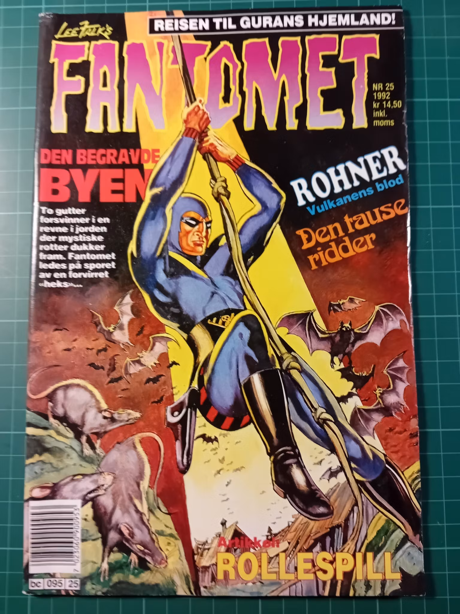 Fantomet 1992 - 25