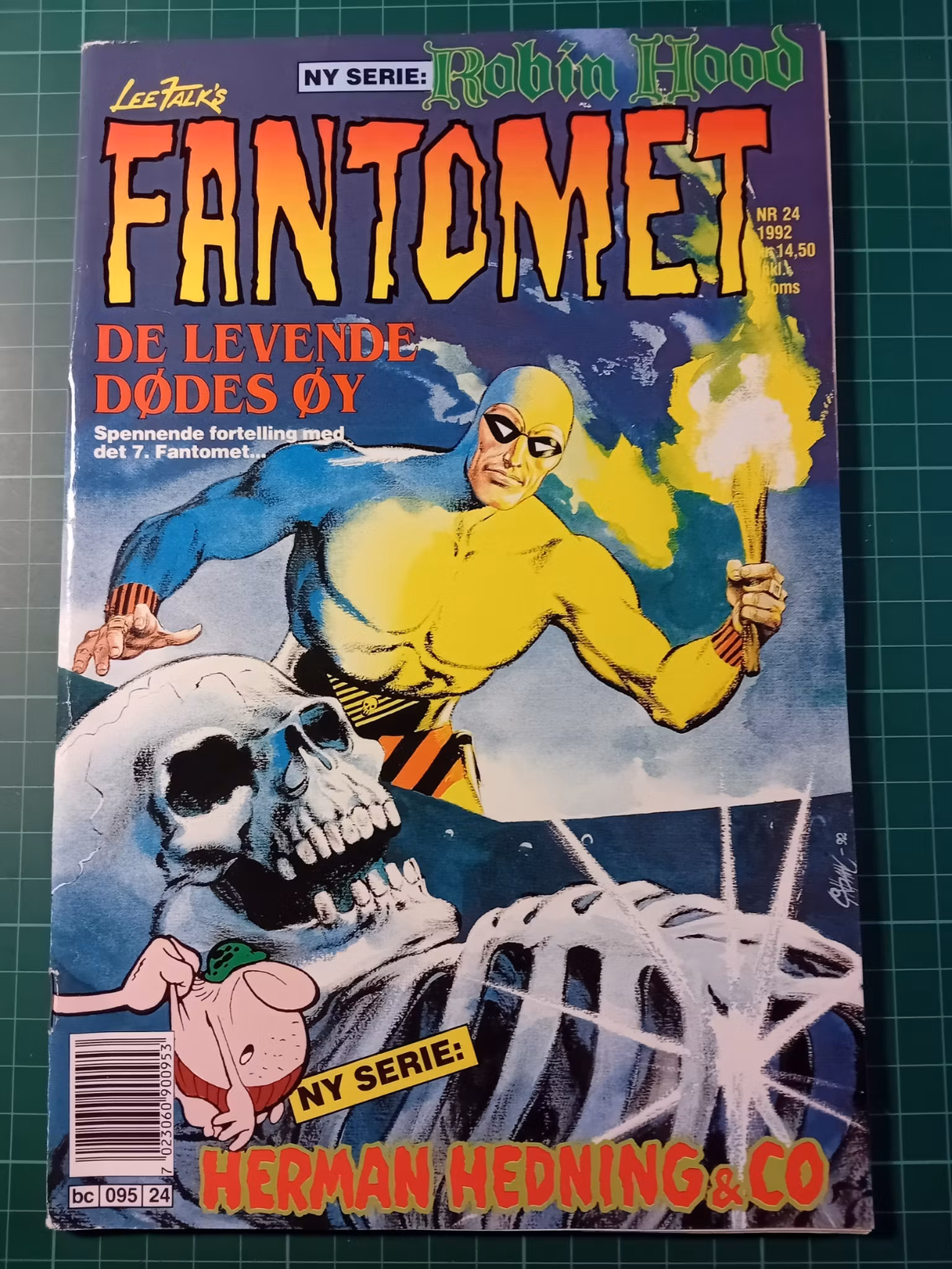 Fantomet 1992 - 24