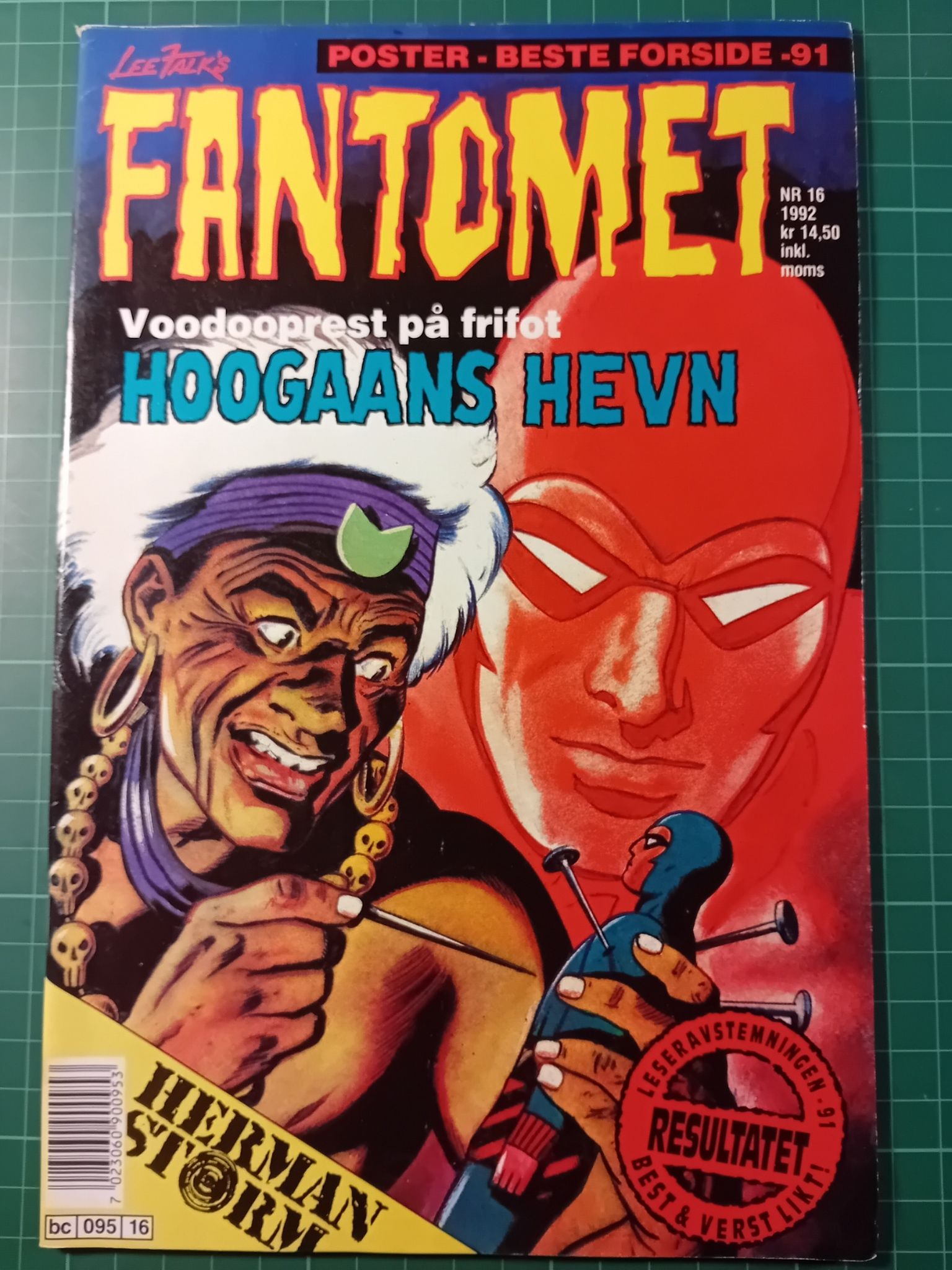 Fantomet 1992 - 16