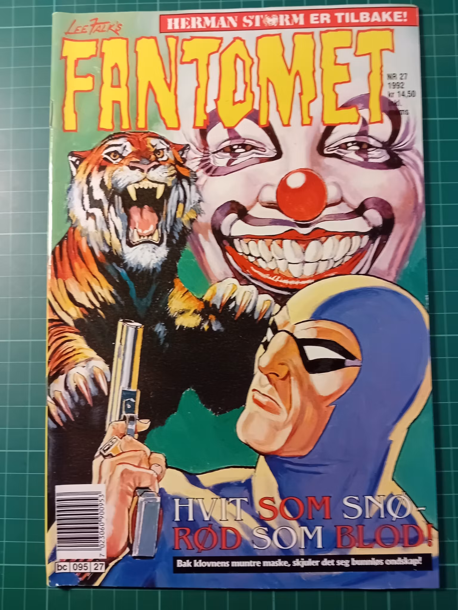 Fantomet 1992 - 27
