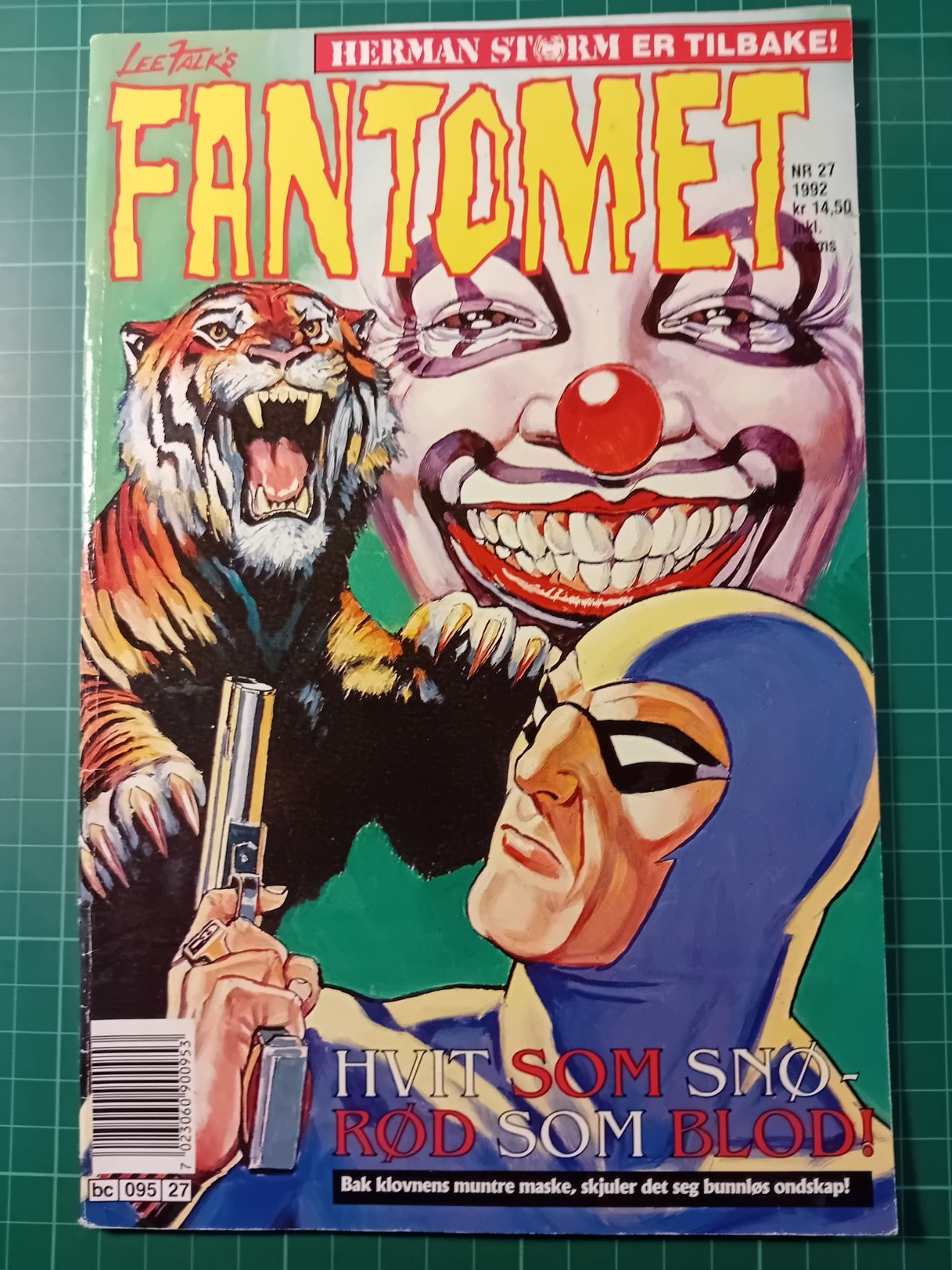 Fantomet 1992 - 27