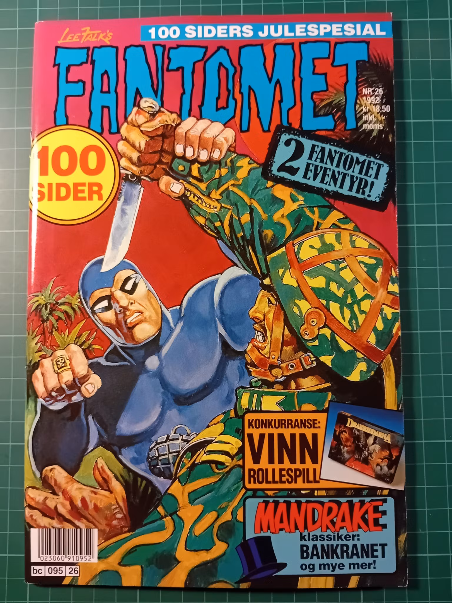 Fantomet 1992 - 26