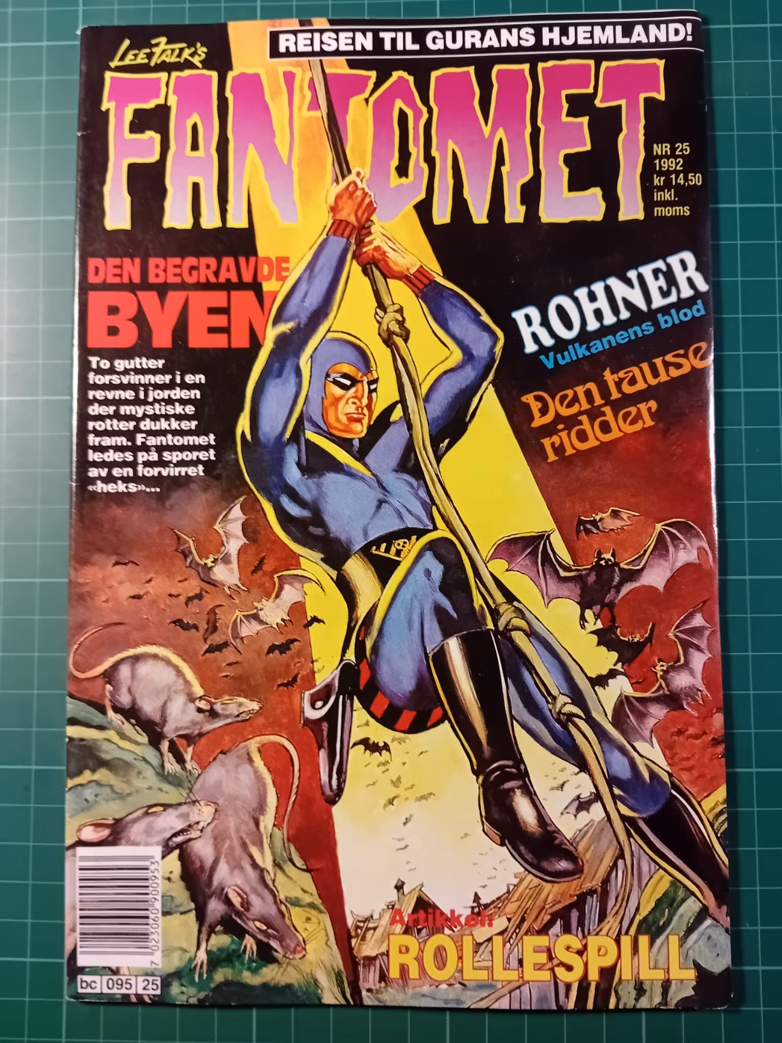 Fantomet 1992 - 25
