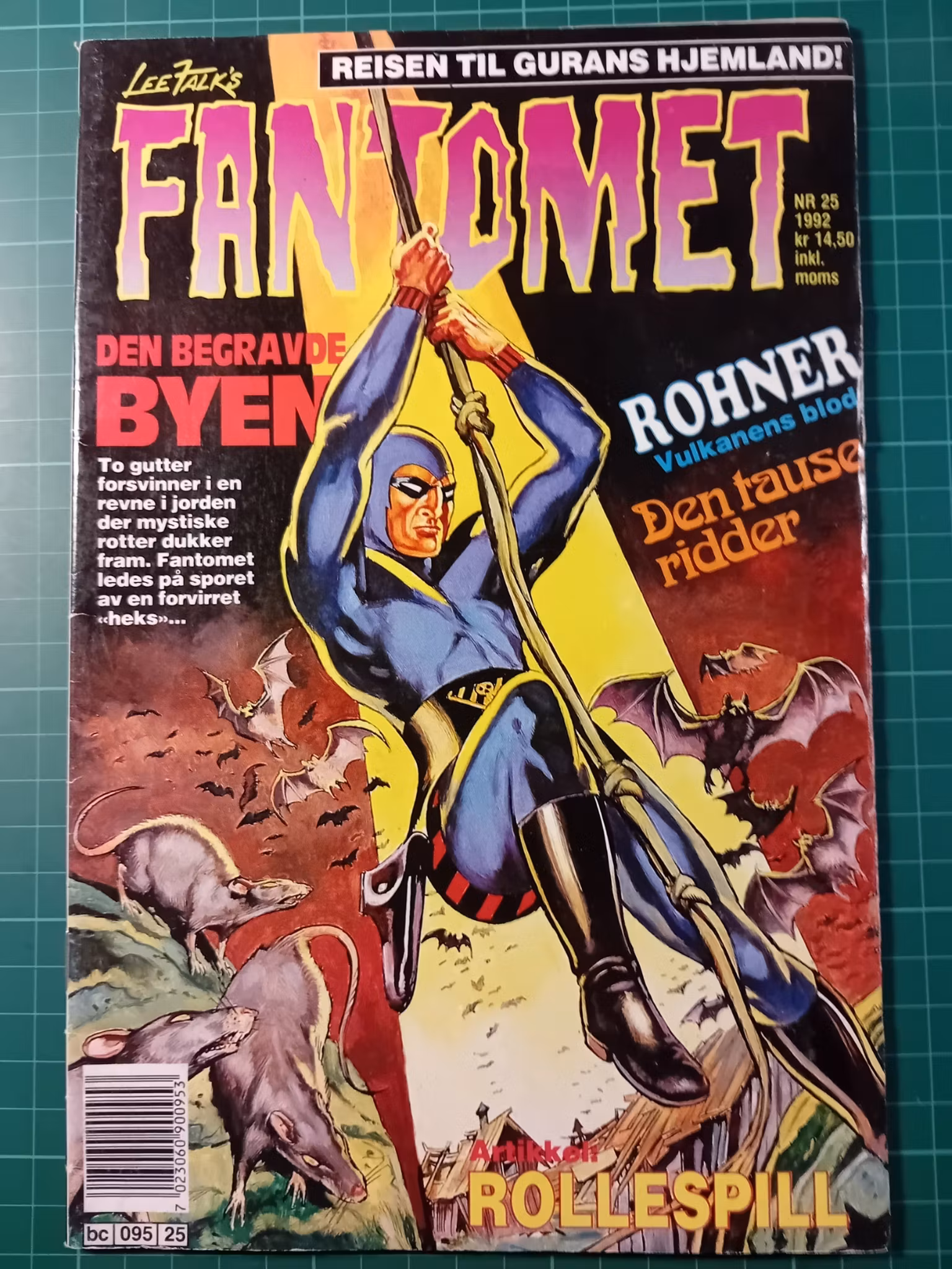 Fantomet 1992 - 25
