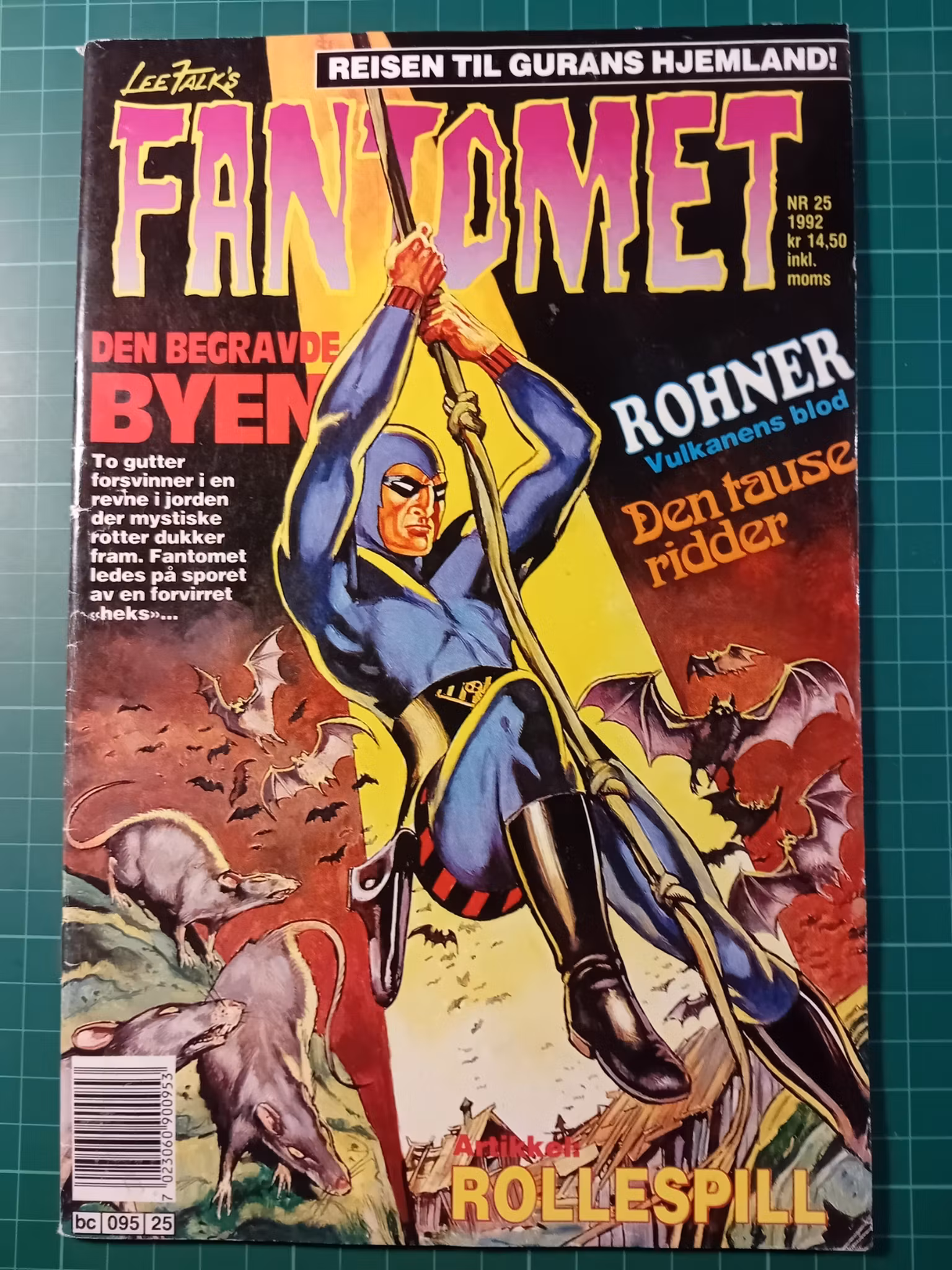 Fantomet 1992 - 25