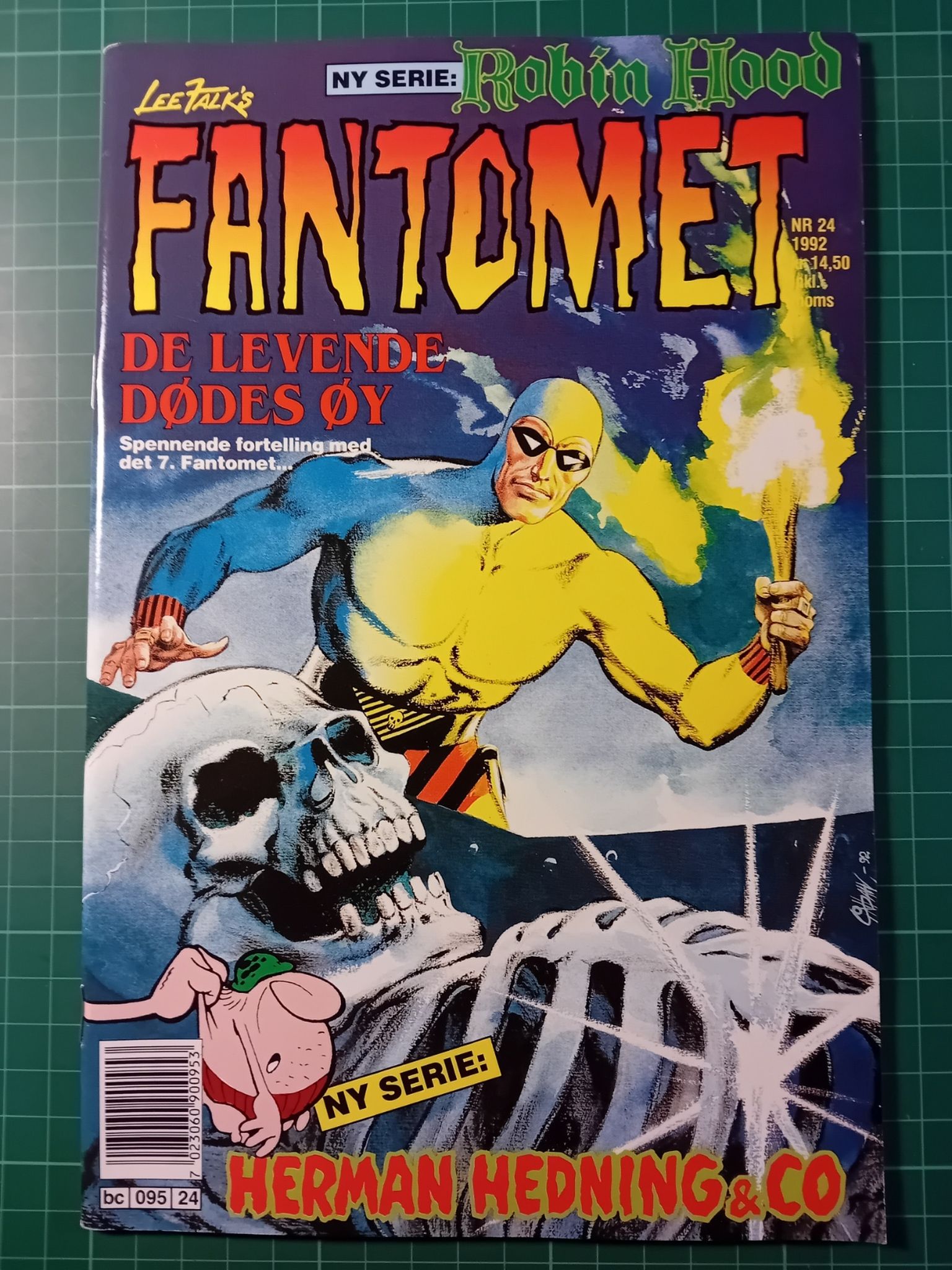 Fantomet 1992 - 24