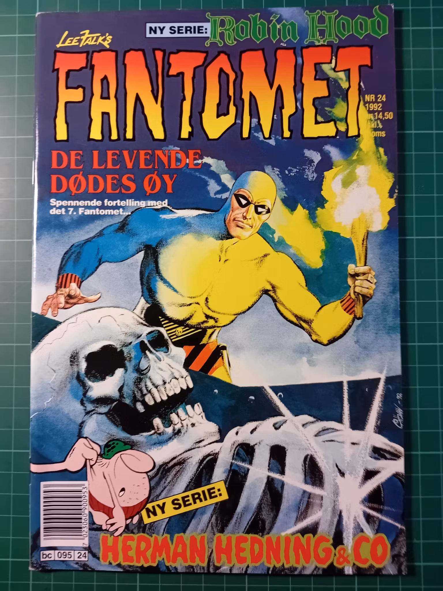 Fantomet 1992 - 24