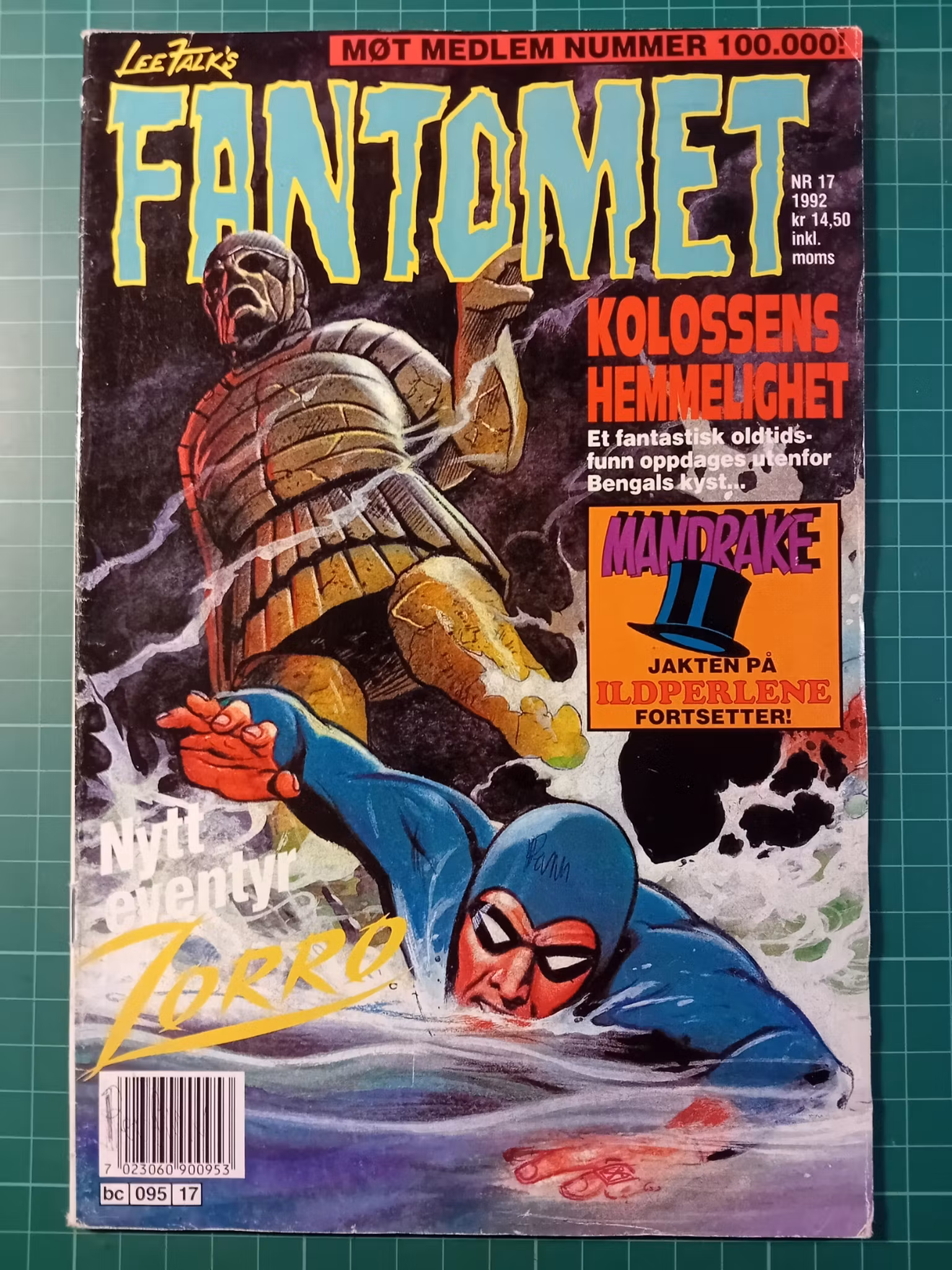 Fantomet 1992 - 17