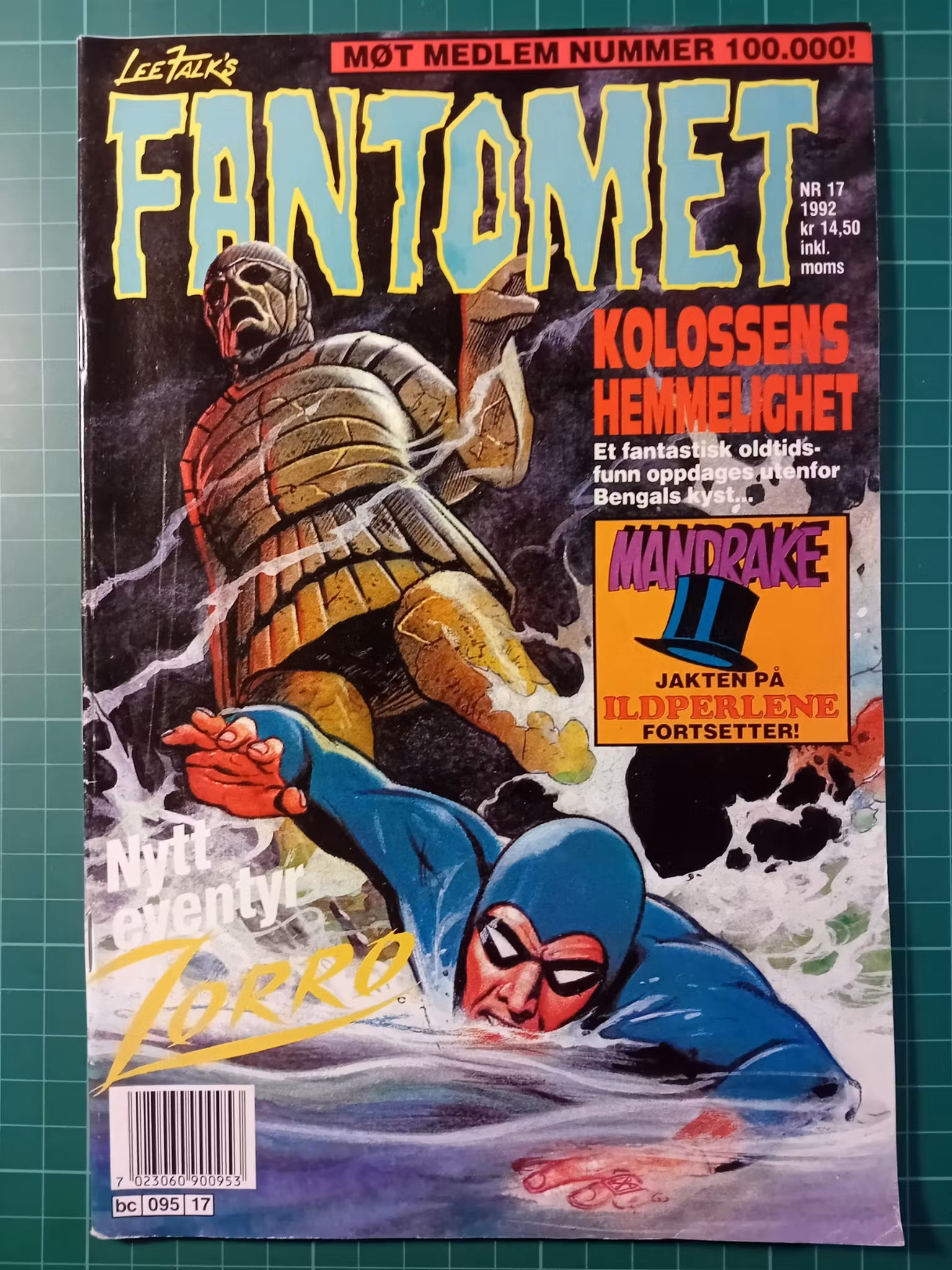 Fantomet 1992 - 17