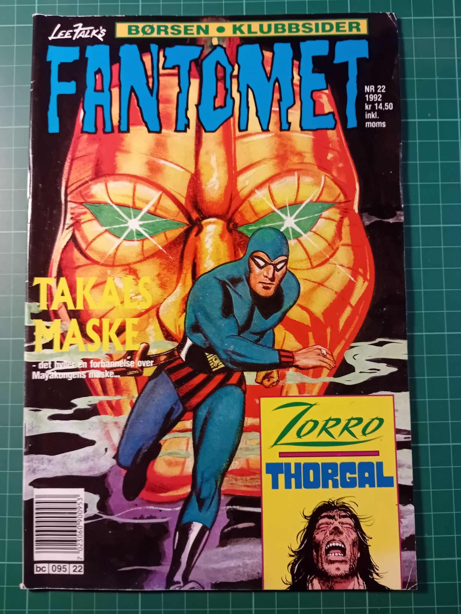 Fantomet 1992 - 22