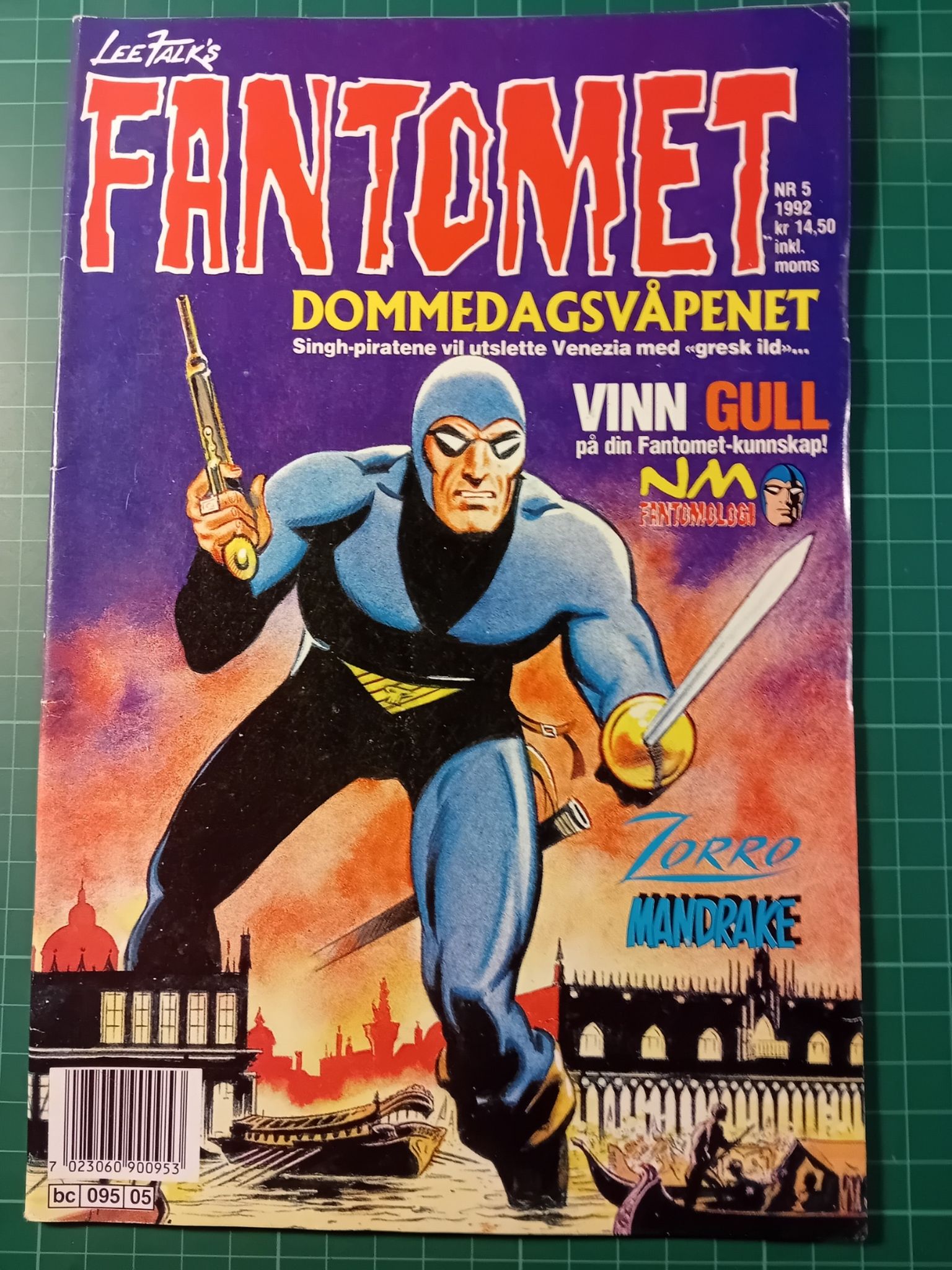 Fantomet 1992 - 05