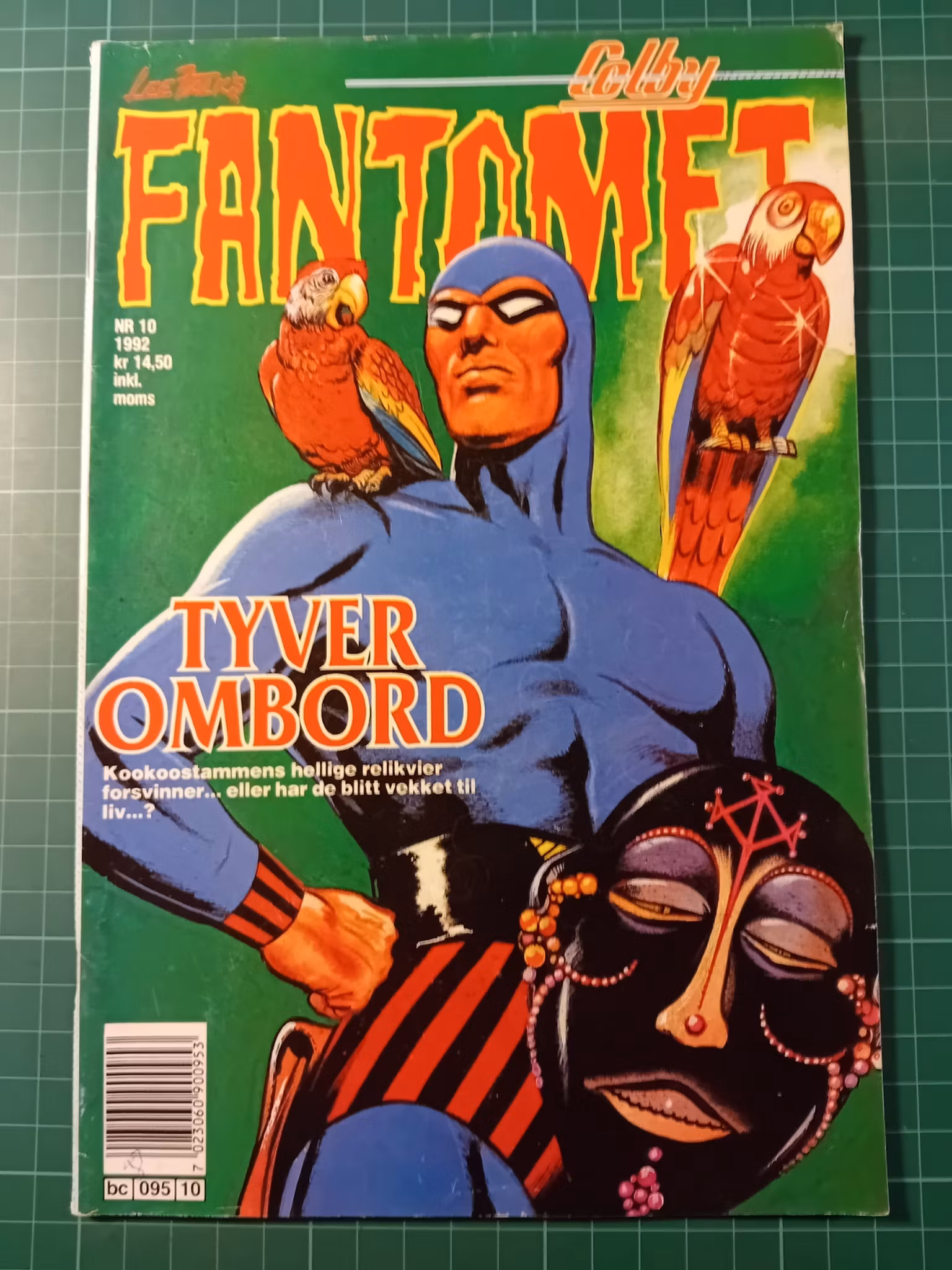 Fantomet 1992 - 10