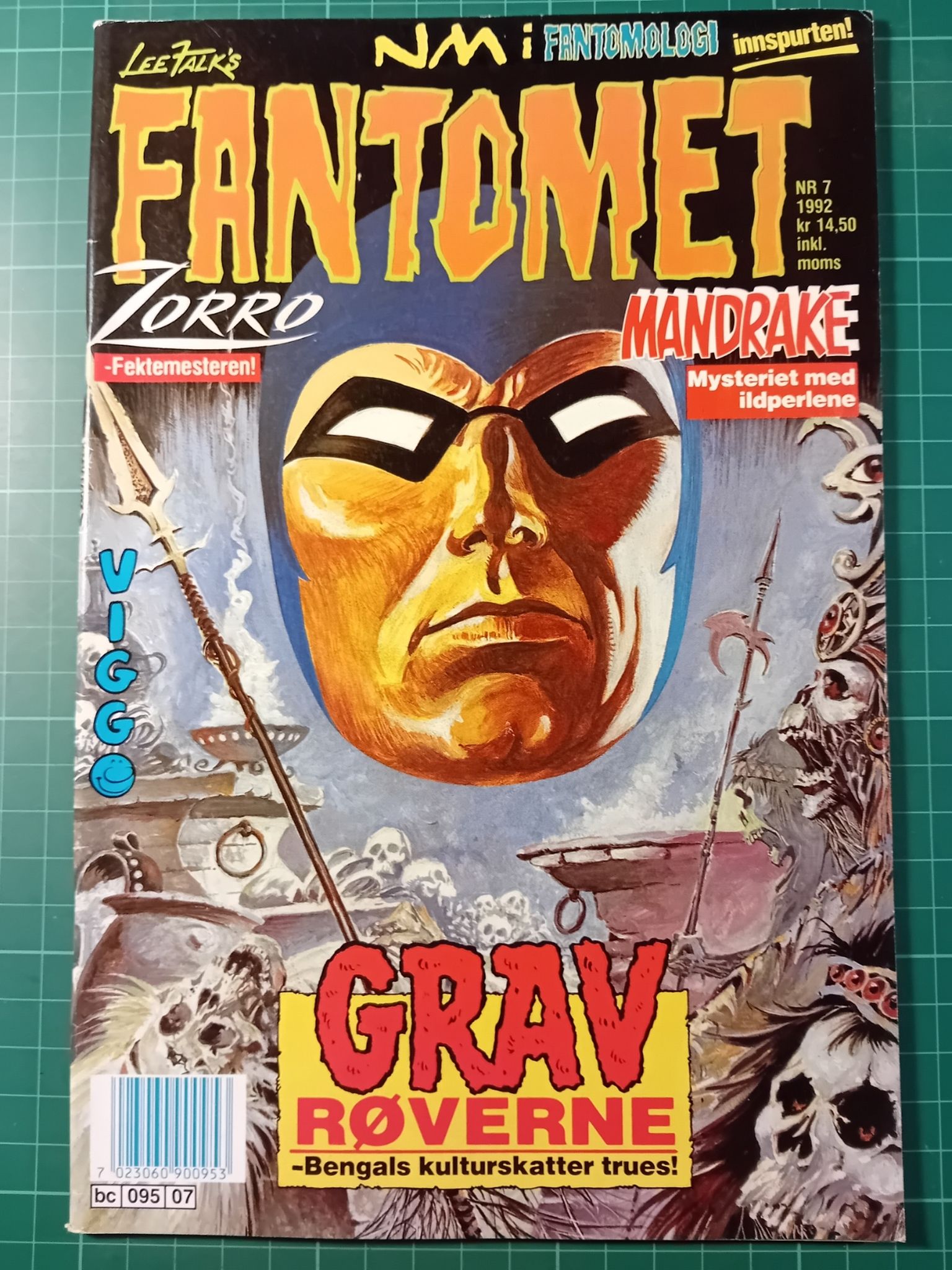 Fantomet 1992 - 07