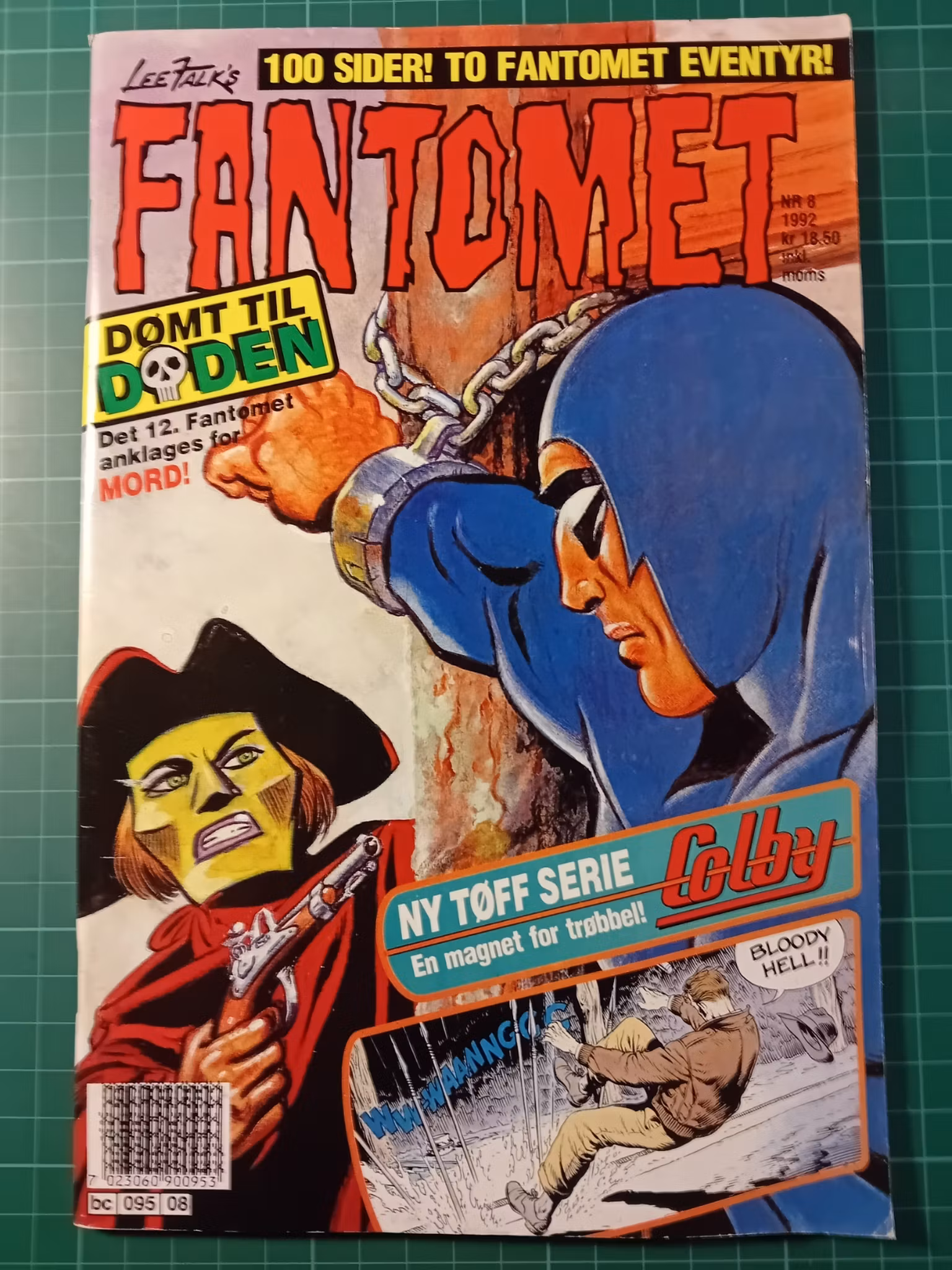 Fantomet 1992 - 08
