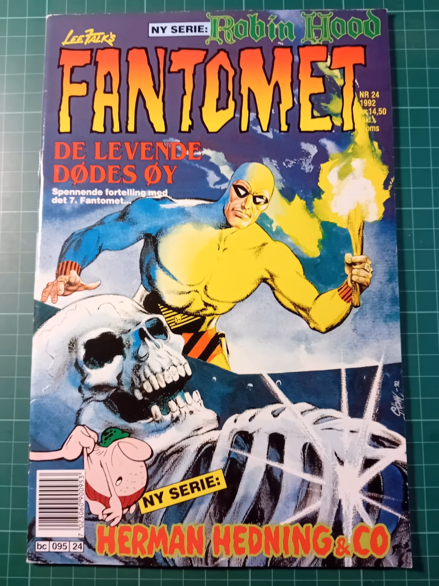 Fantomet 1992 - 24