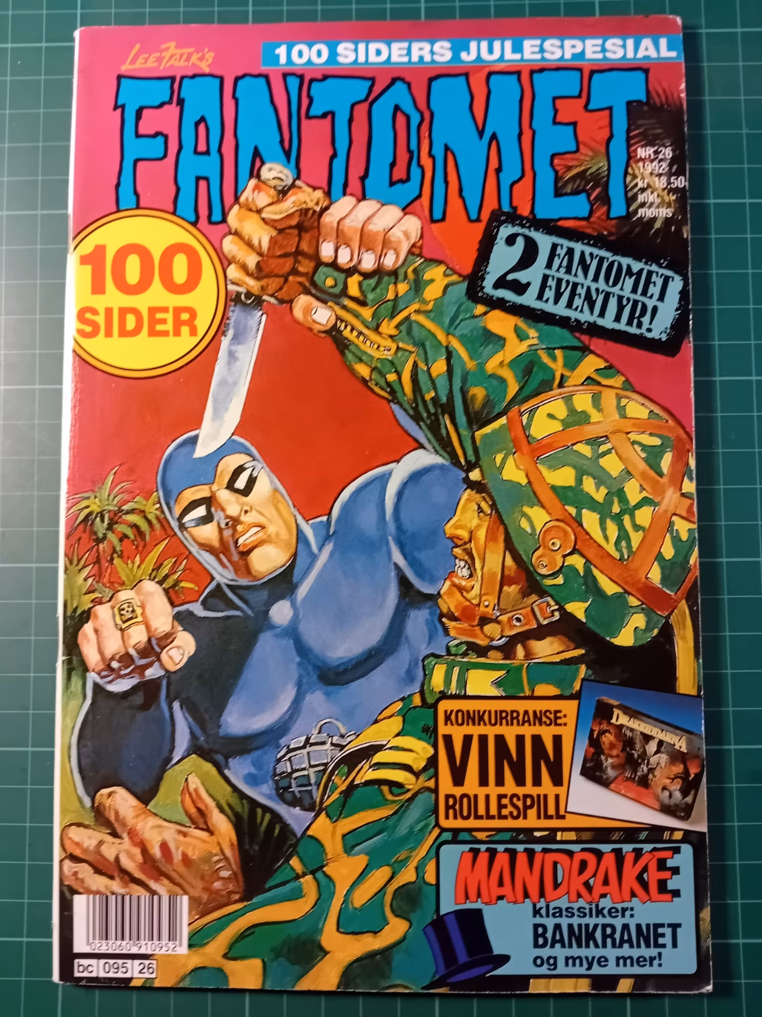 Fantomet 1992 - 26