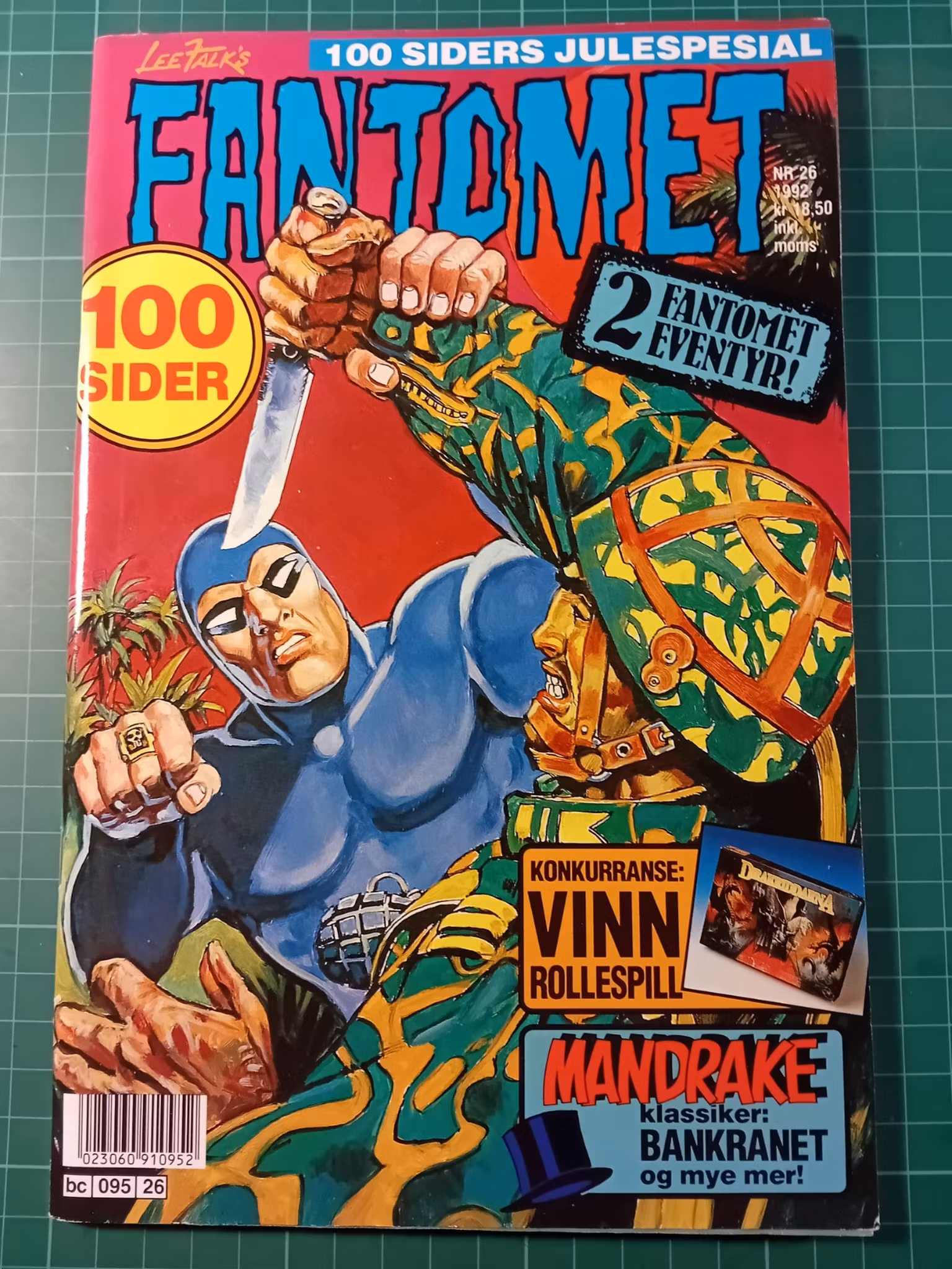Fantomet 1992 - 26