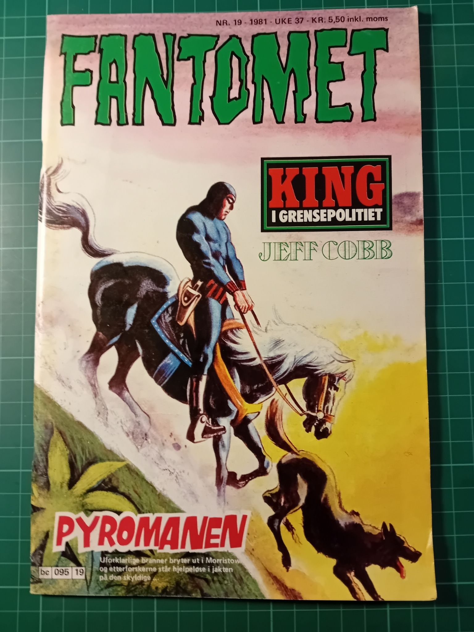 Fantomet 1981 - 19