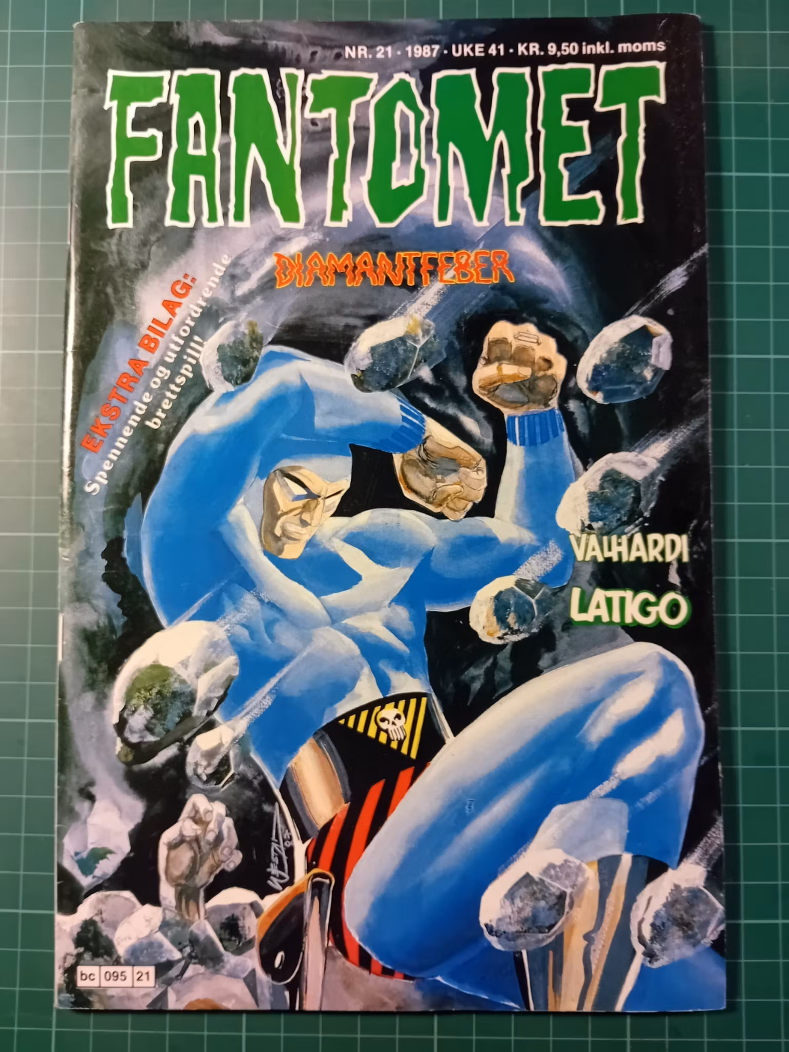 Fantomet 1987 - 21
