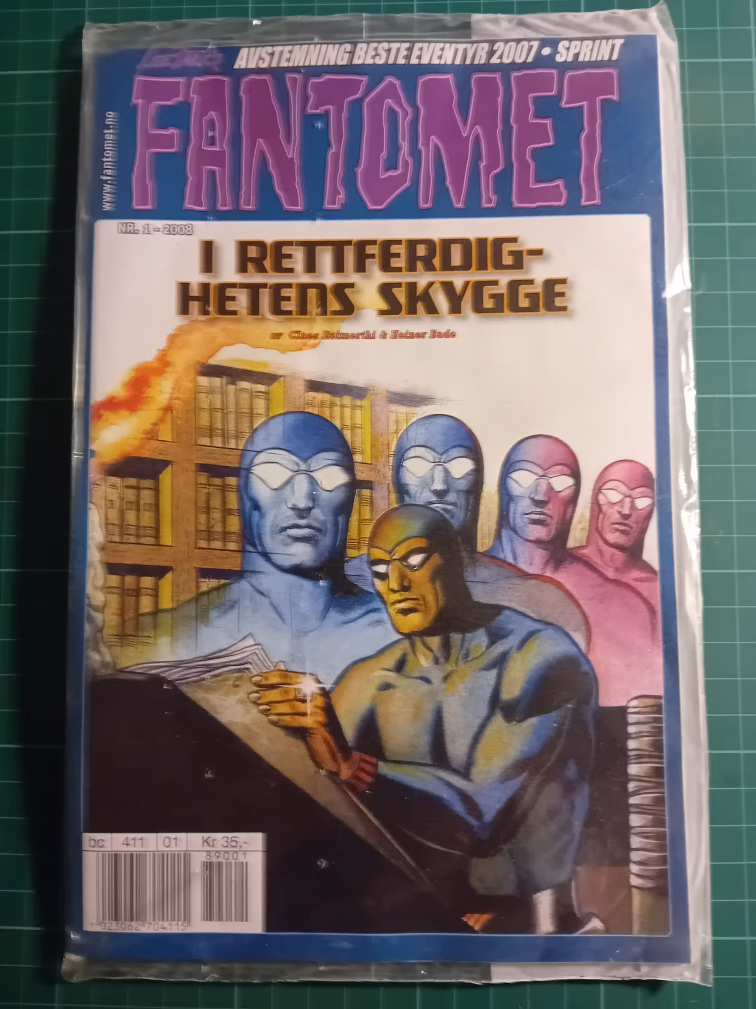 Fantomet 2008 - 01 (Forseglet)