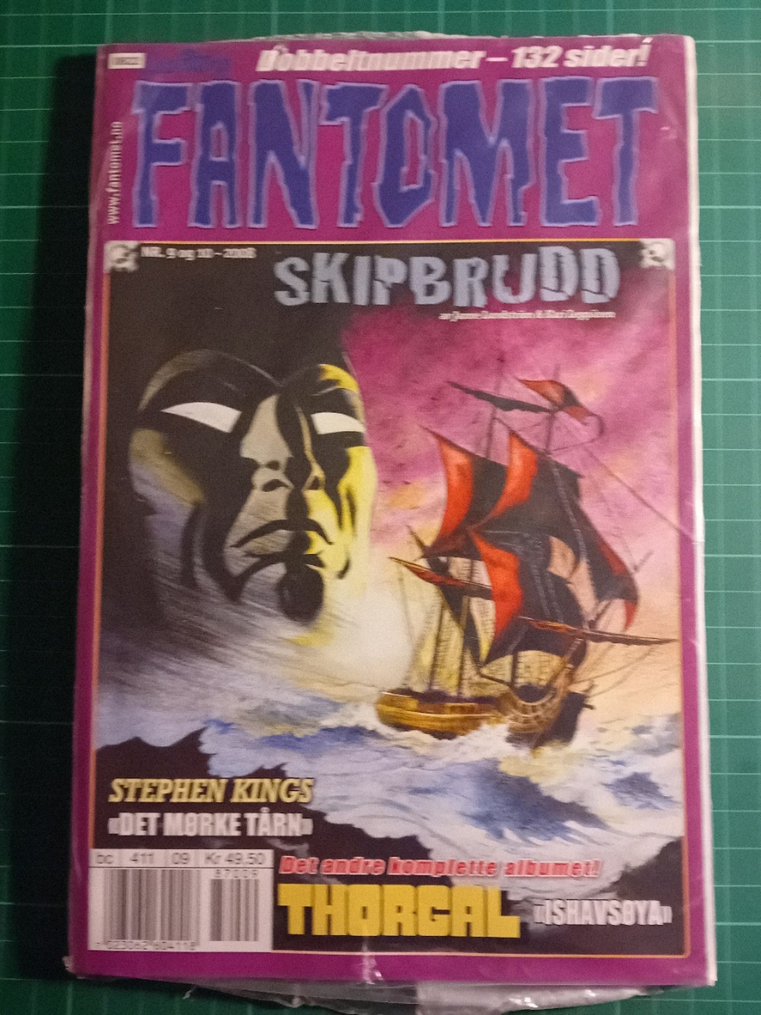 Fantomet 2008 - 09+10 (Forseglet)