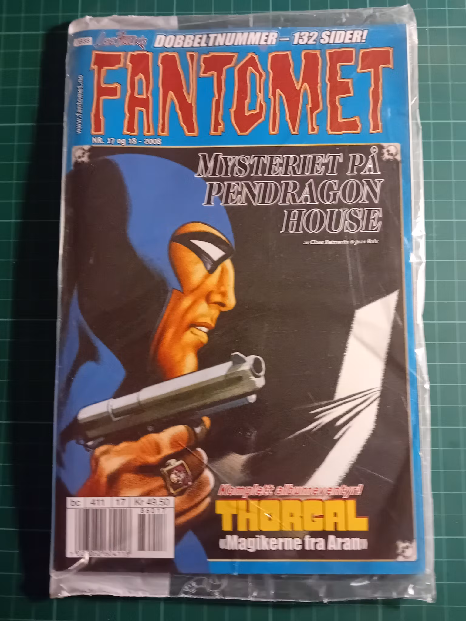 Fantomet 2008 - 12 (Forseglet)