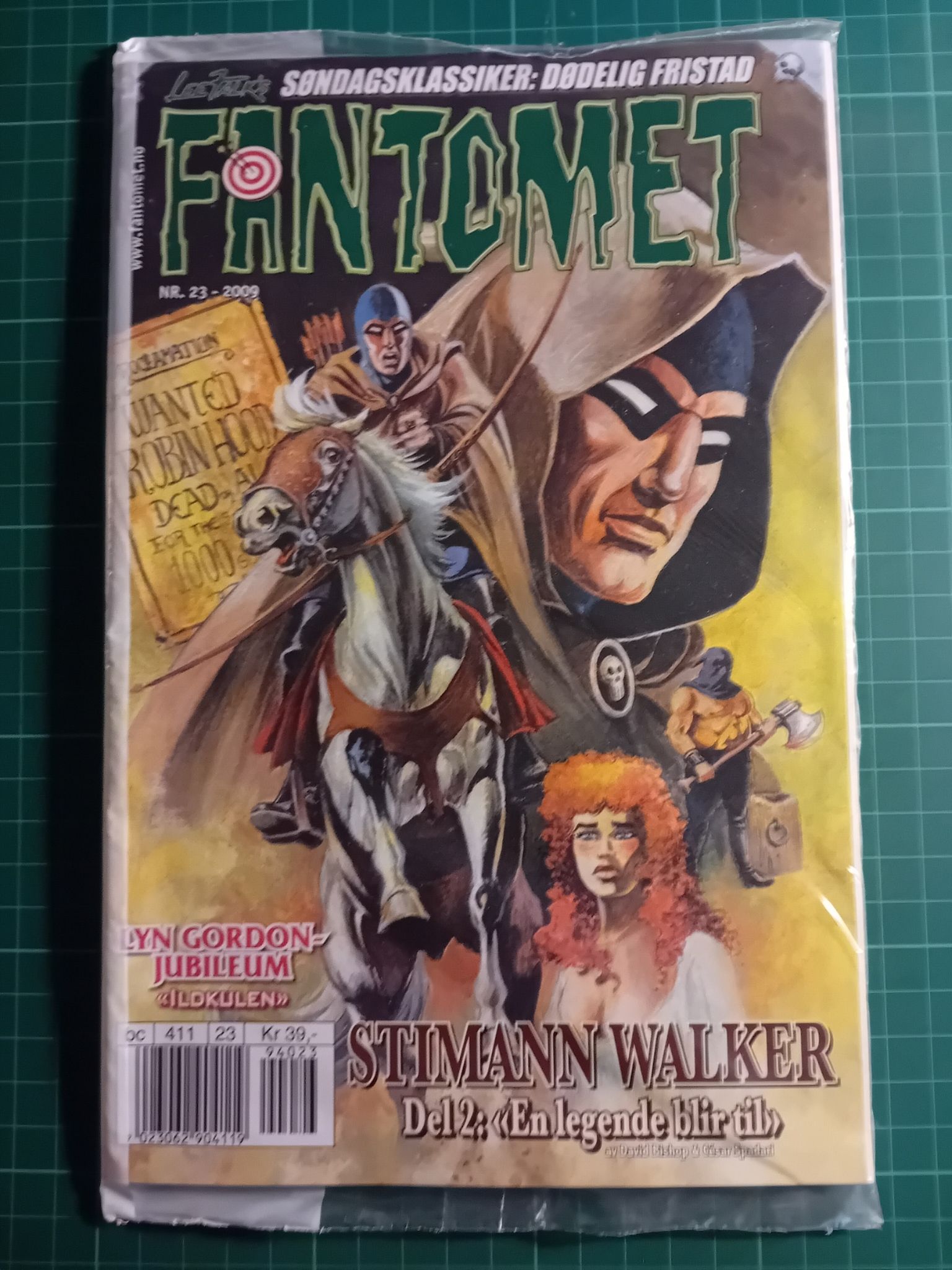 Fantomet 2009 - 23 (Forseglet)