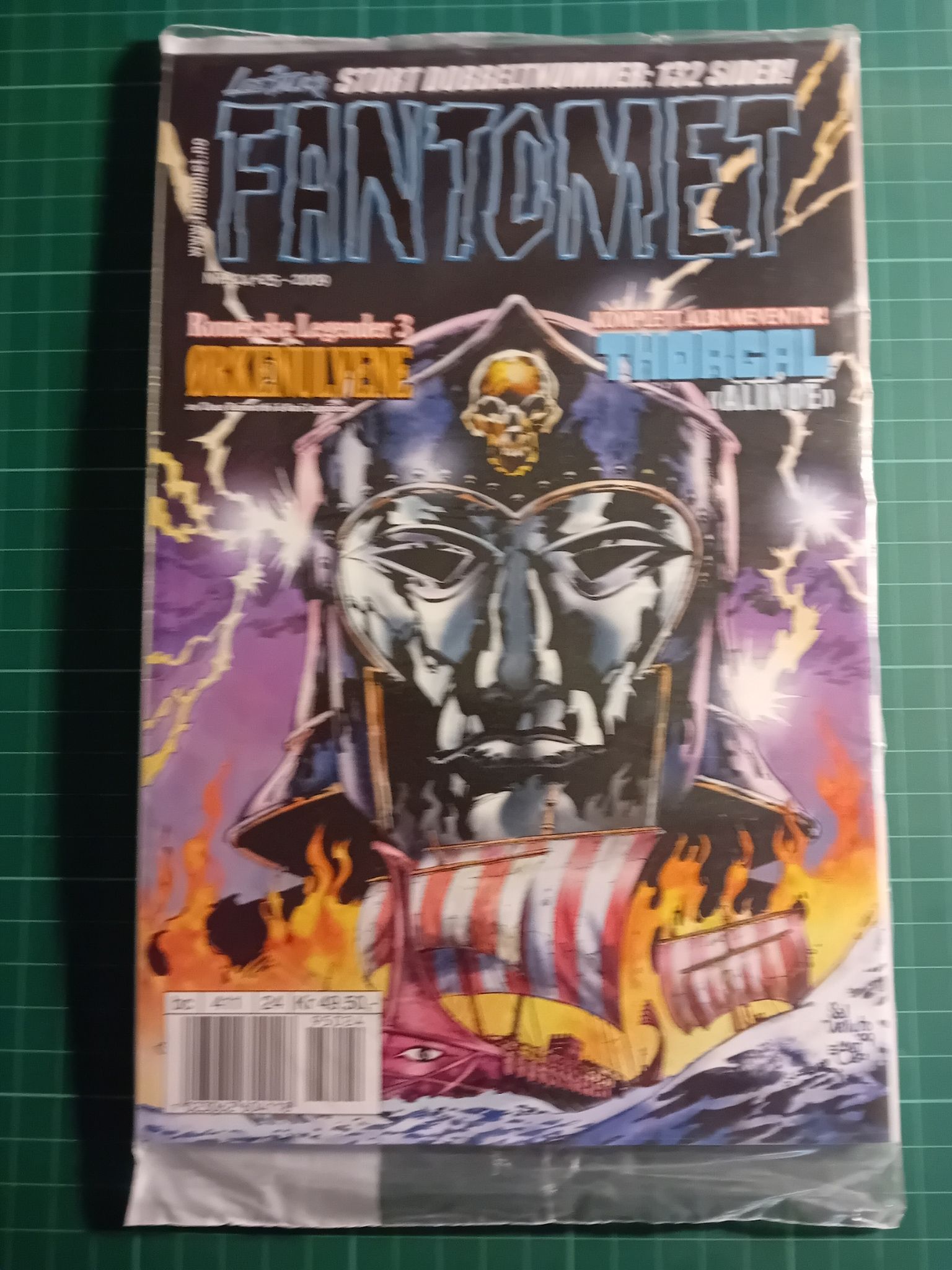 Fantomet 2009 - 24+25 (Forseglet)