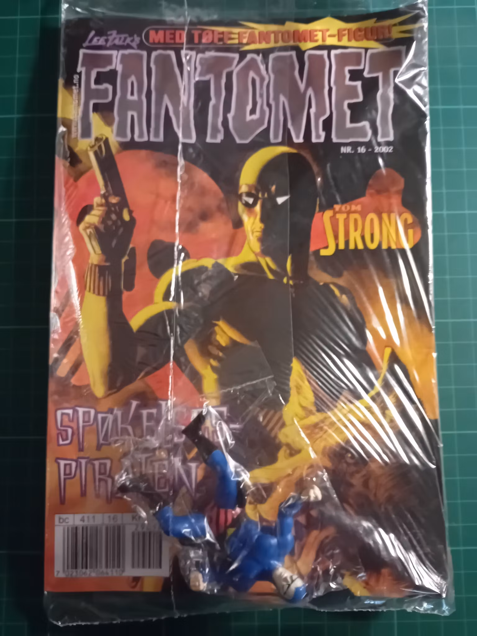 Fantomet 2002 - 16 (Forseglet) med Fantomet figur