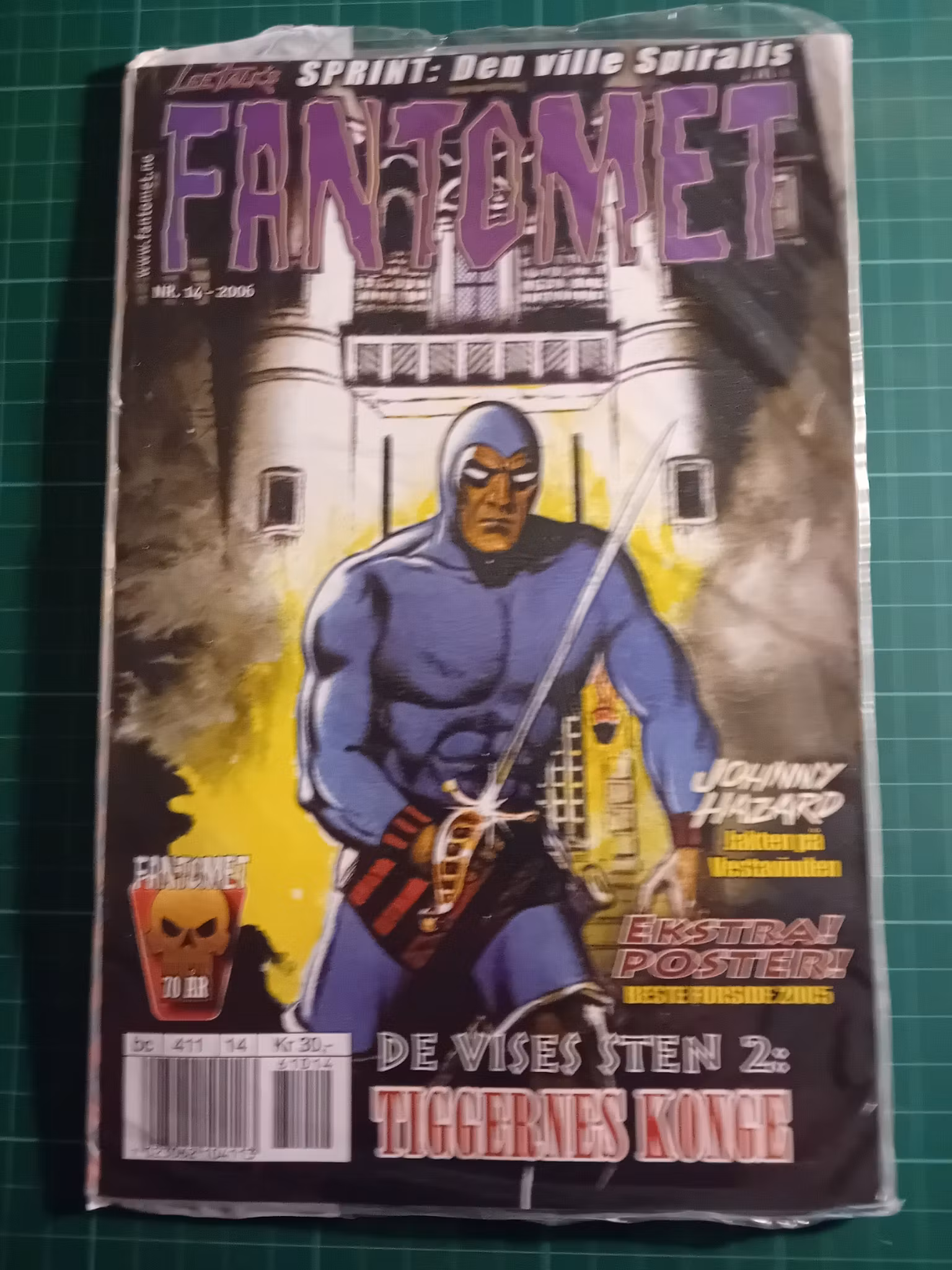 Fantomet 2006 - 14 (Forseglet)