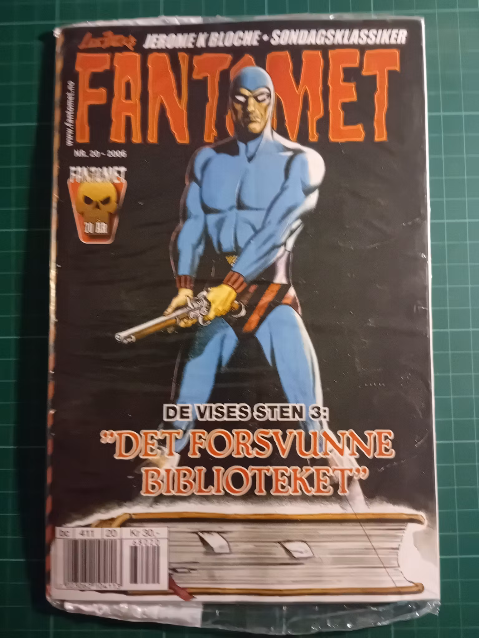 Fantomet 2006 - 20 (Forseglet)