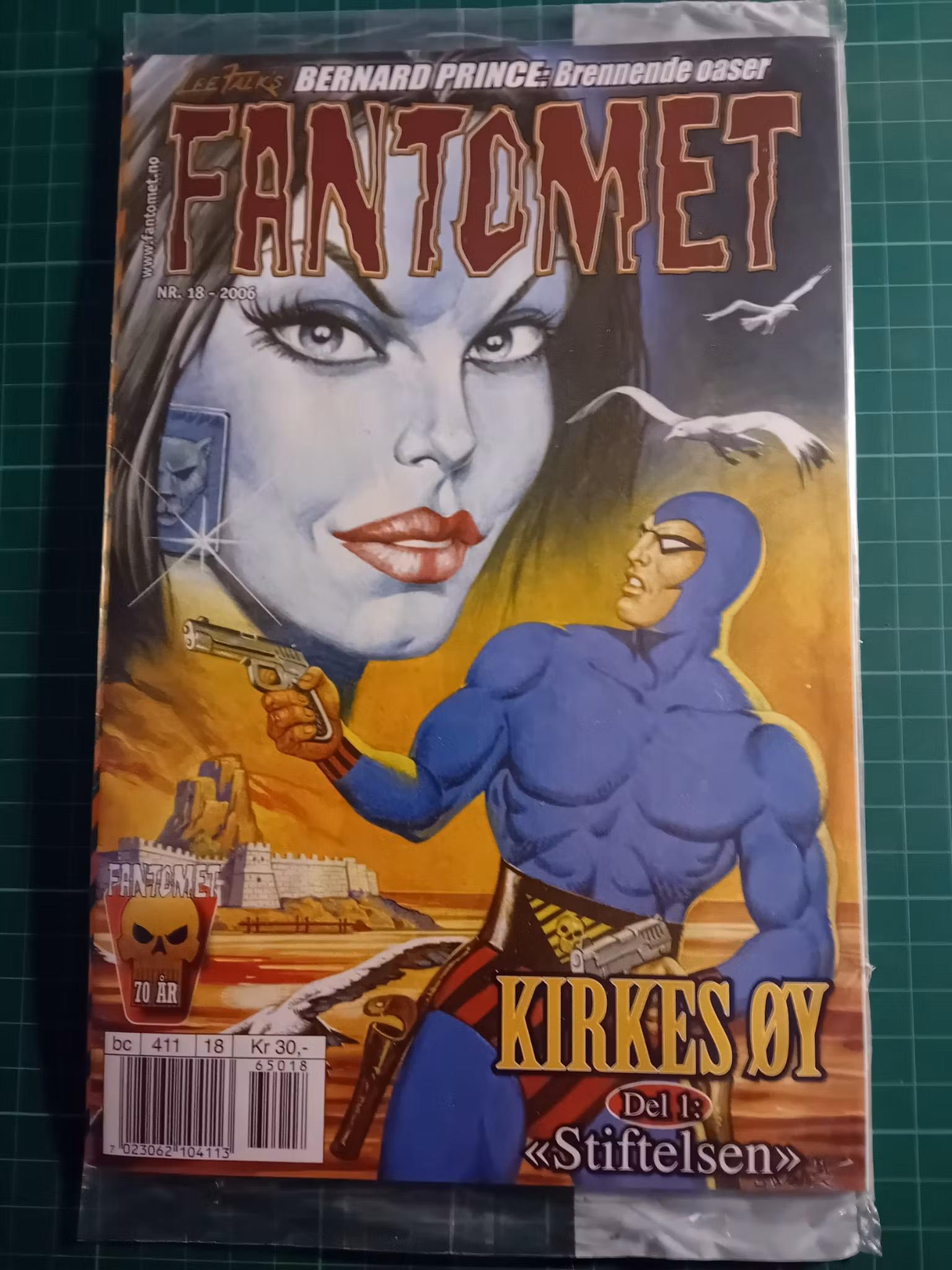 Fantomet 2006 - 18 (Forseglet)