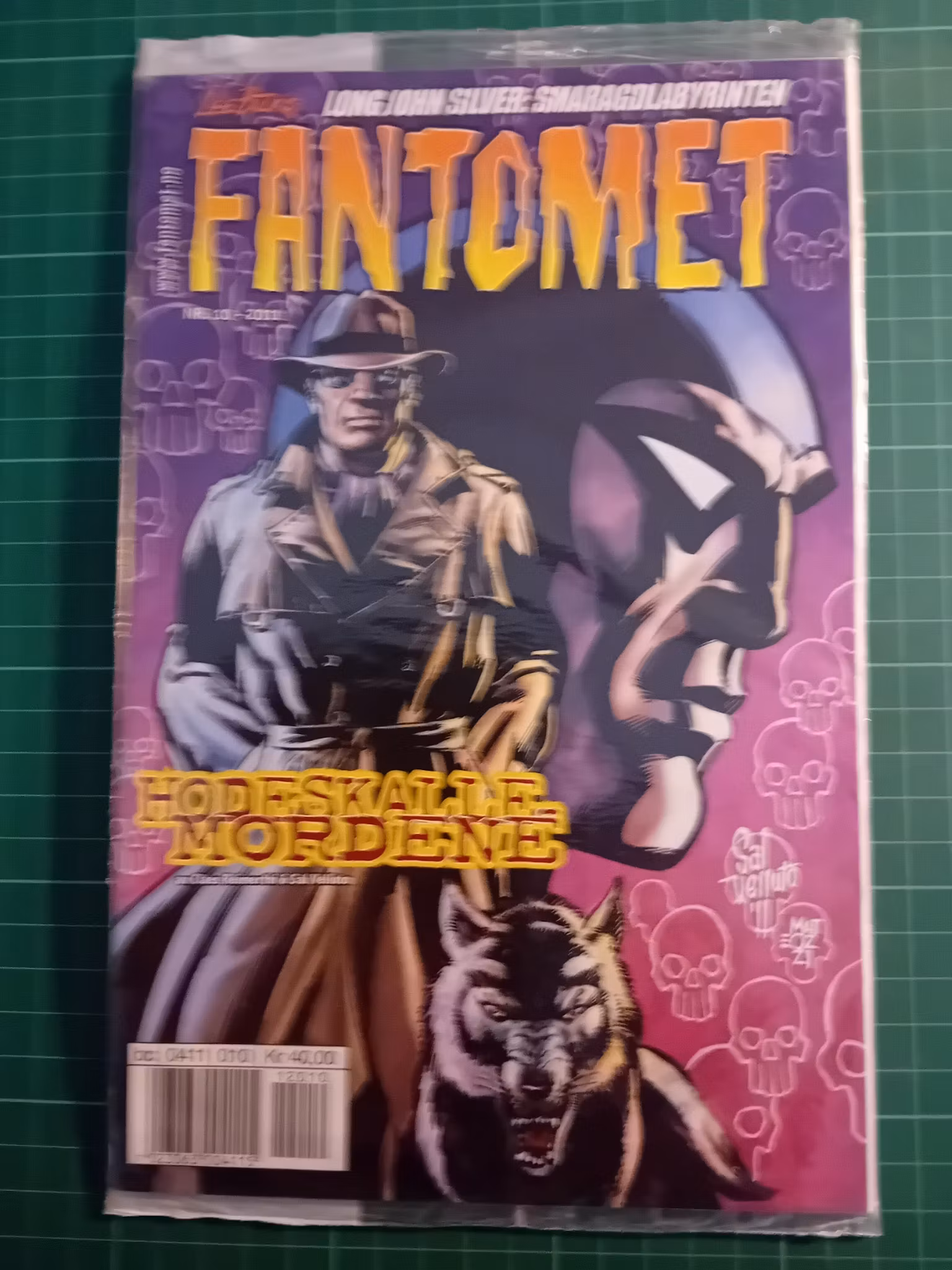 Fantomet 2011 - 10 (Forseglet)