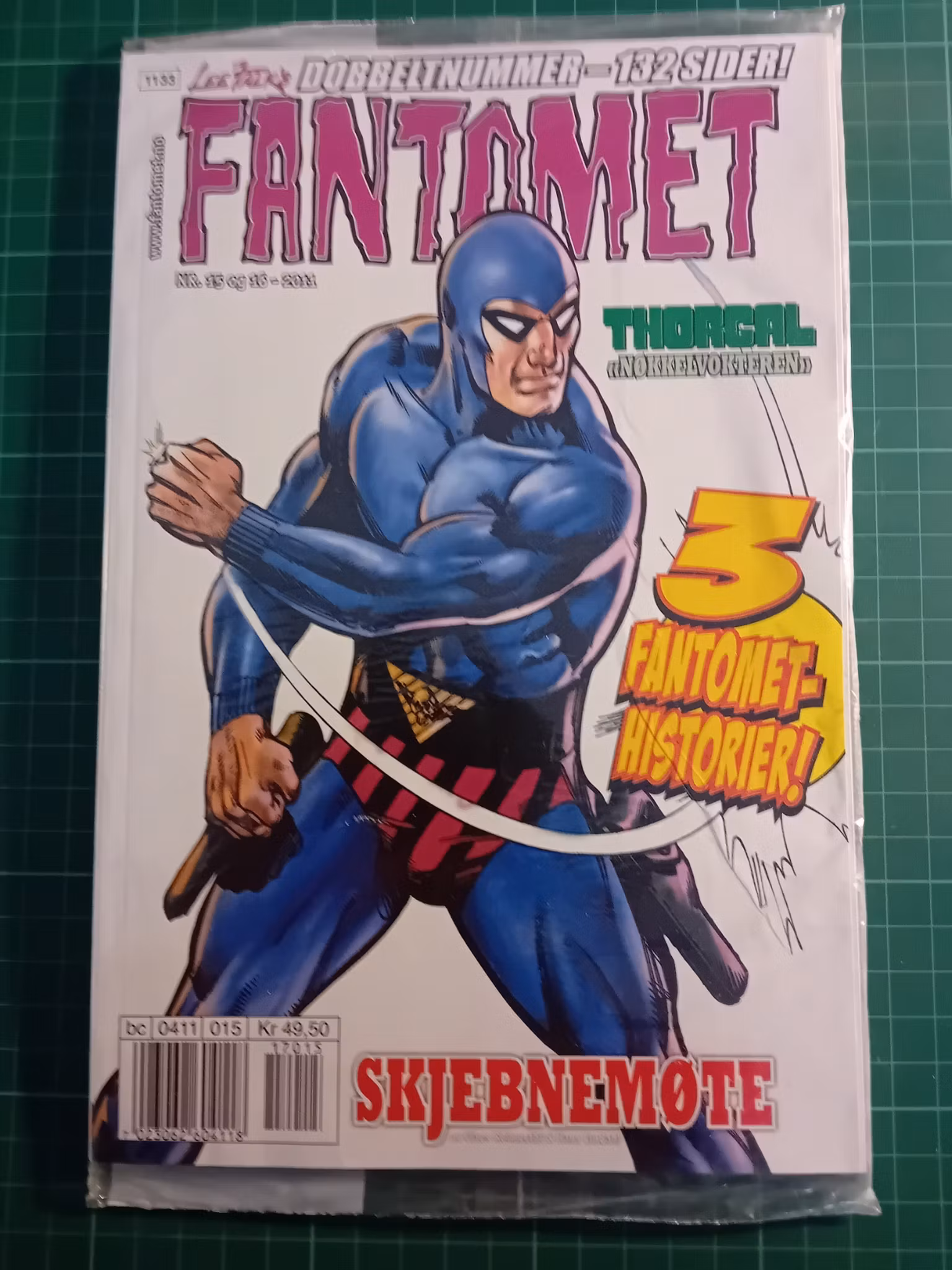 Fantomet 2011 - 15+16 (Forseglet)