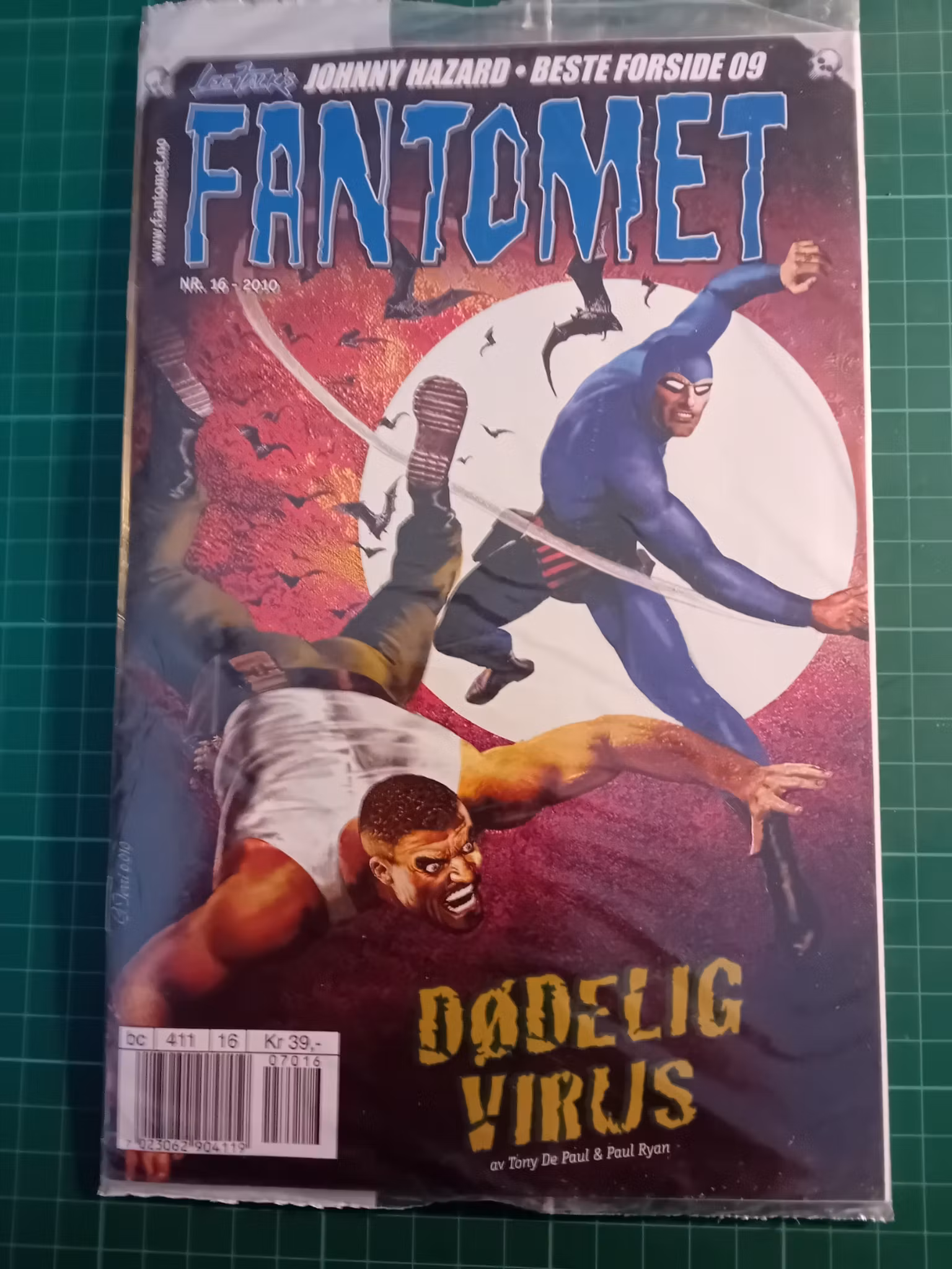 Fantomet 2010 - 16 (Forseglet)