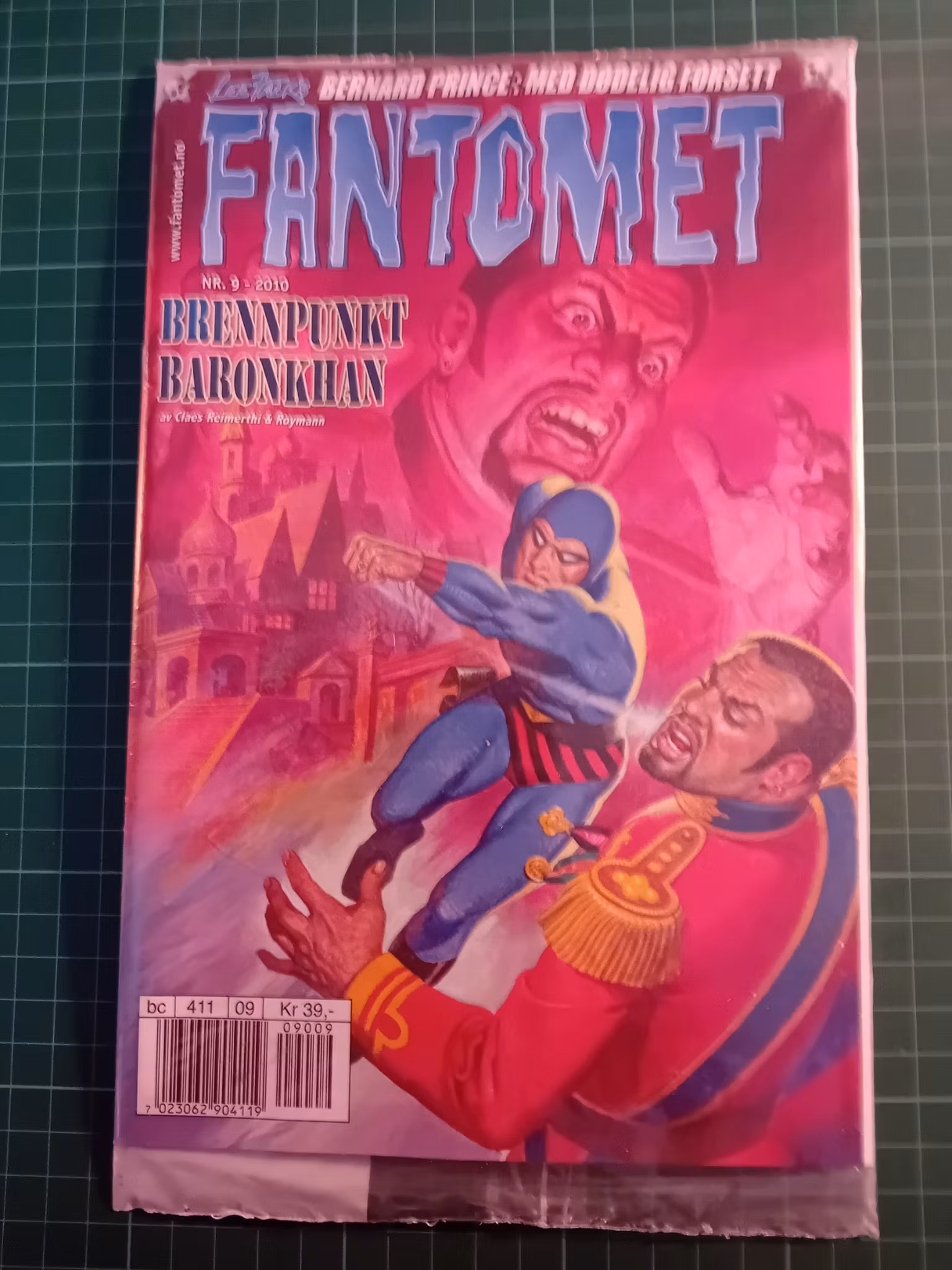 Fantomet 2010 - 09 (Forseglet)