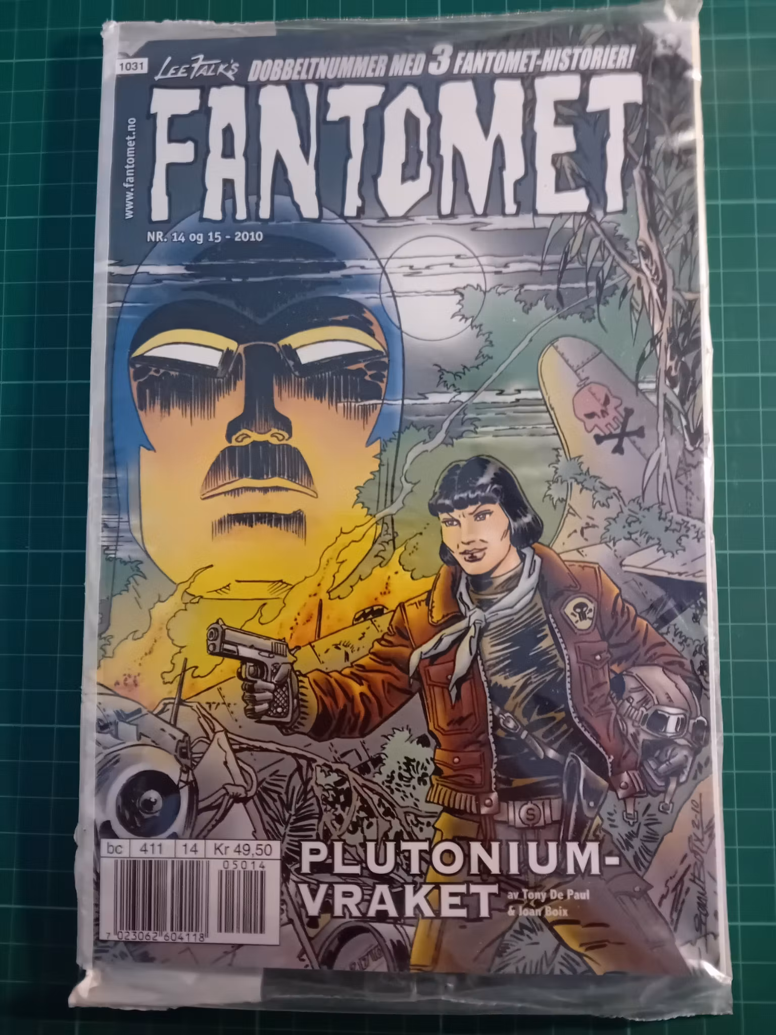 Fantomet 2010 - 14+15 (Forseglet)