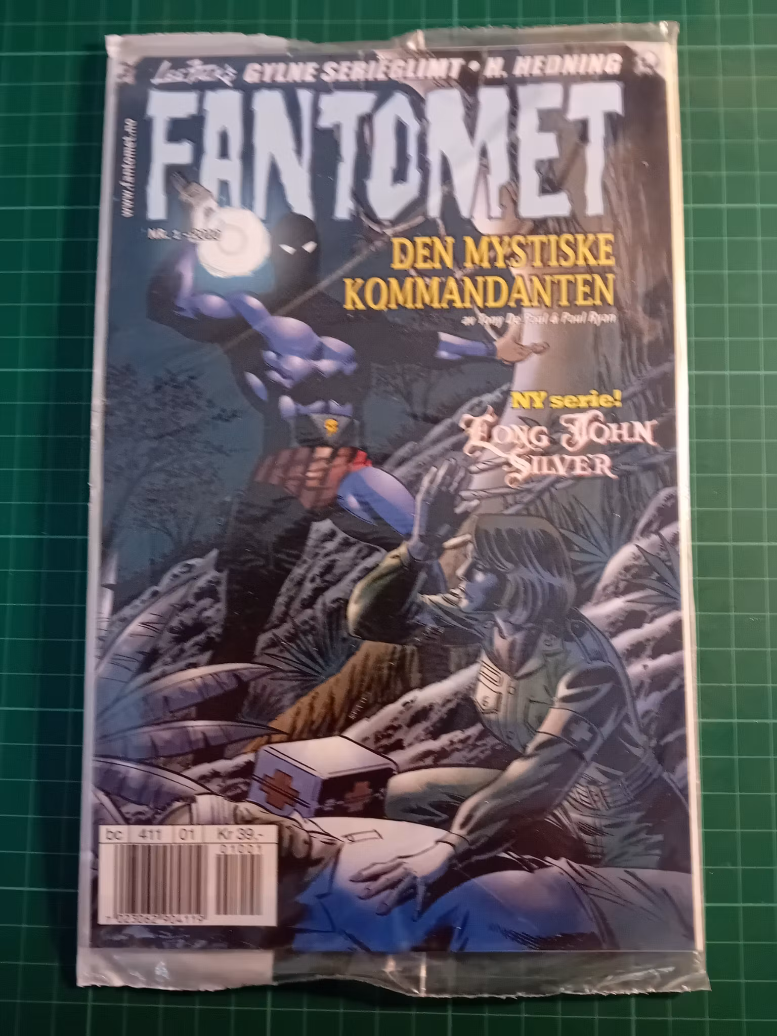Fantomet 2010 - 01 (Forseglet)