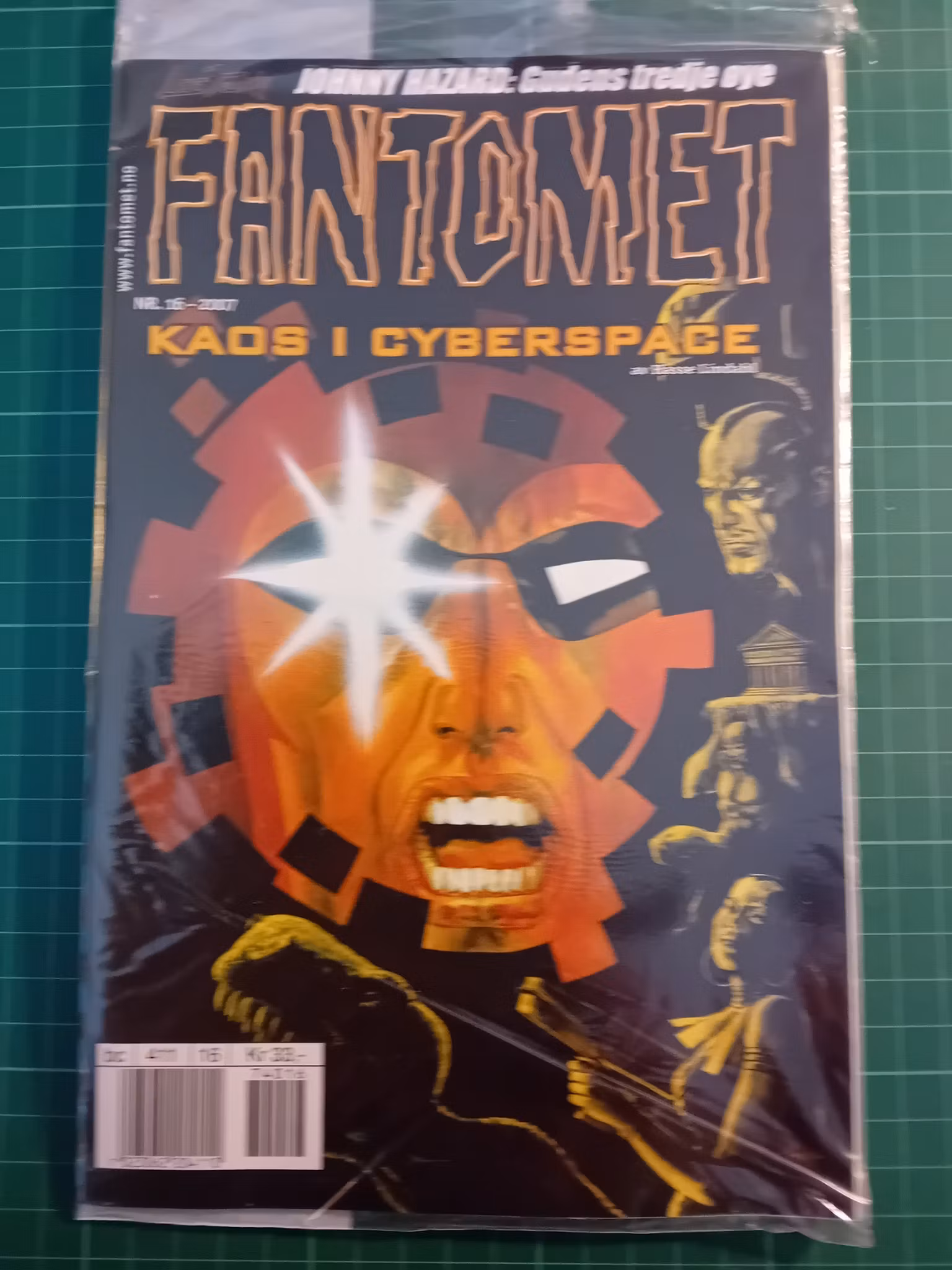 Fantomet 2007 - 16 (Forseglet)