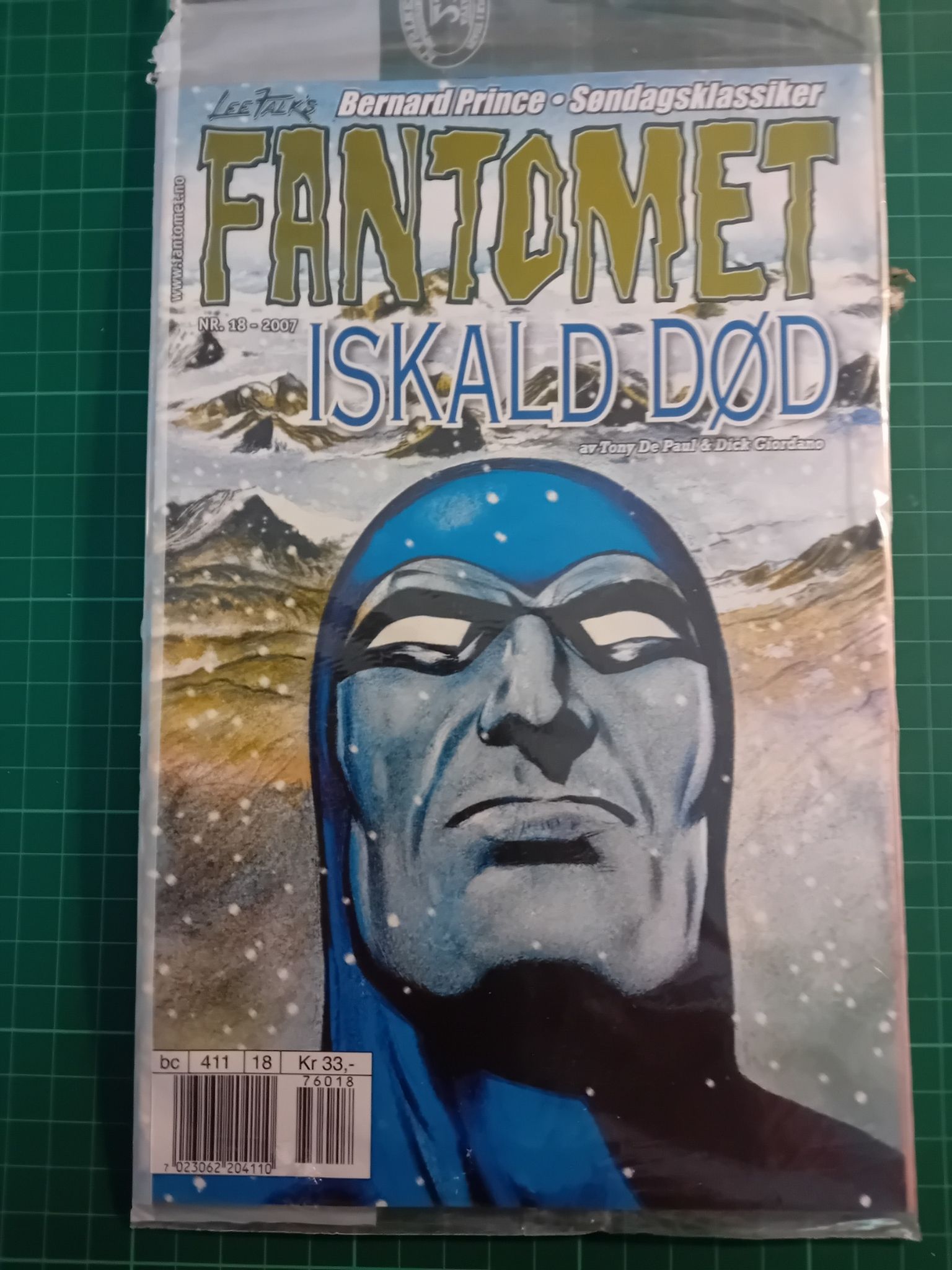 Fantomet 2007 - 18 (Forseglet)