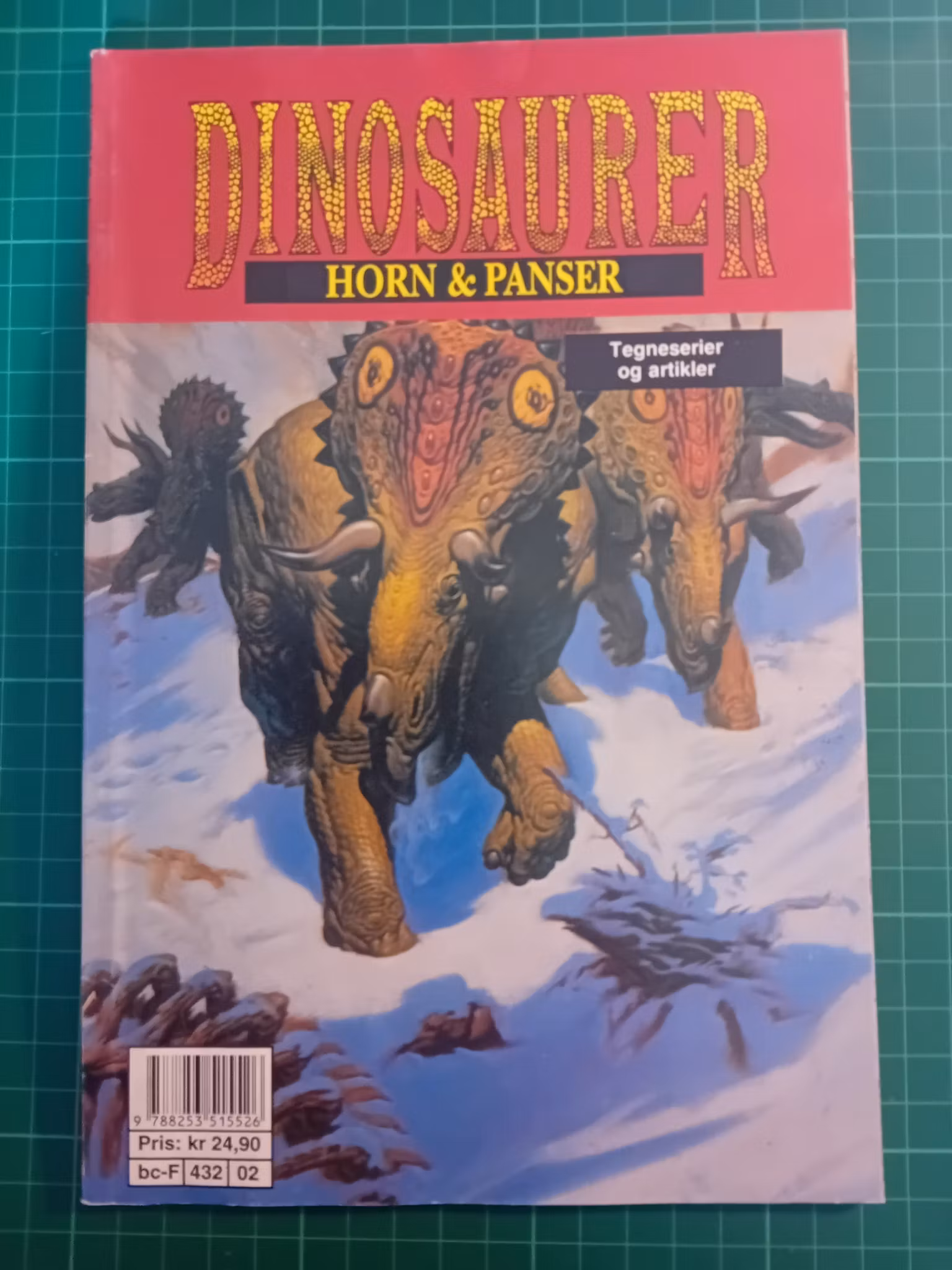 Dinosaurer Horn & Panser 1993