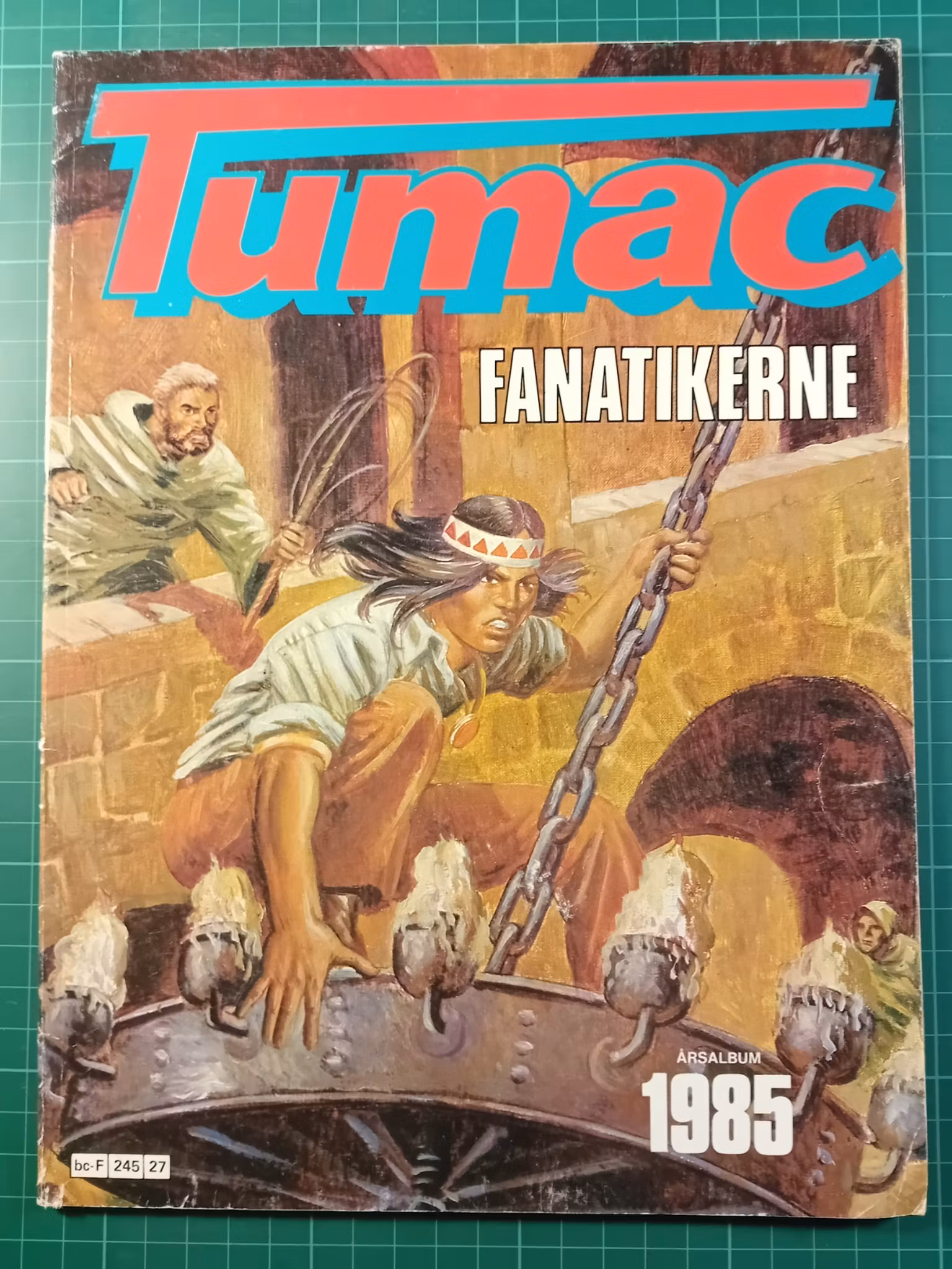 Tumac årsalbum 1985