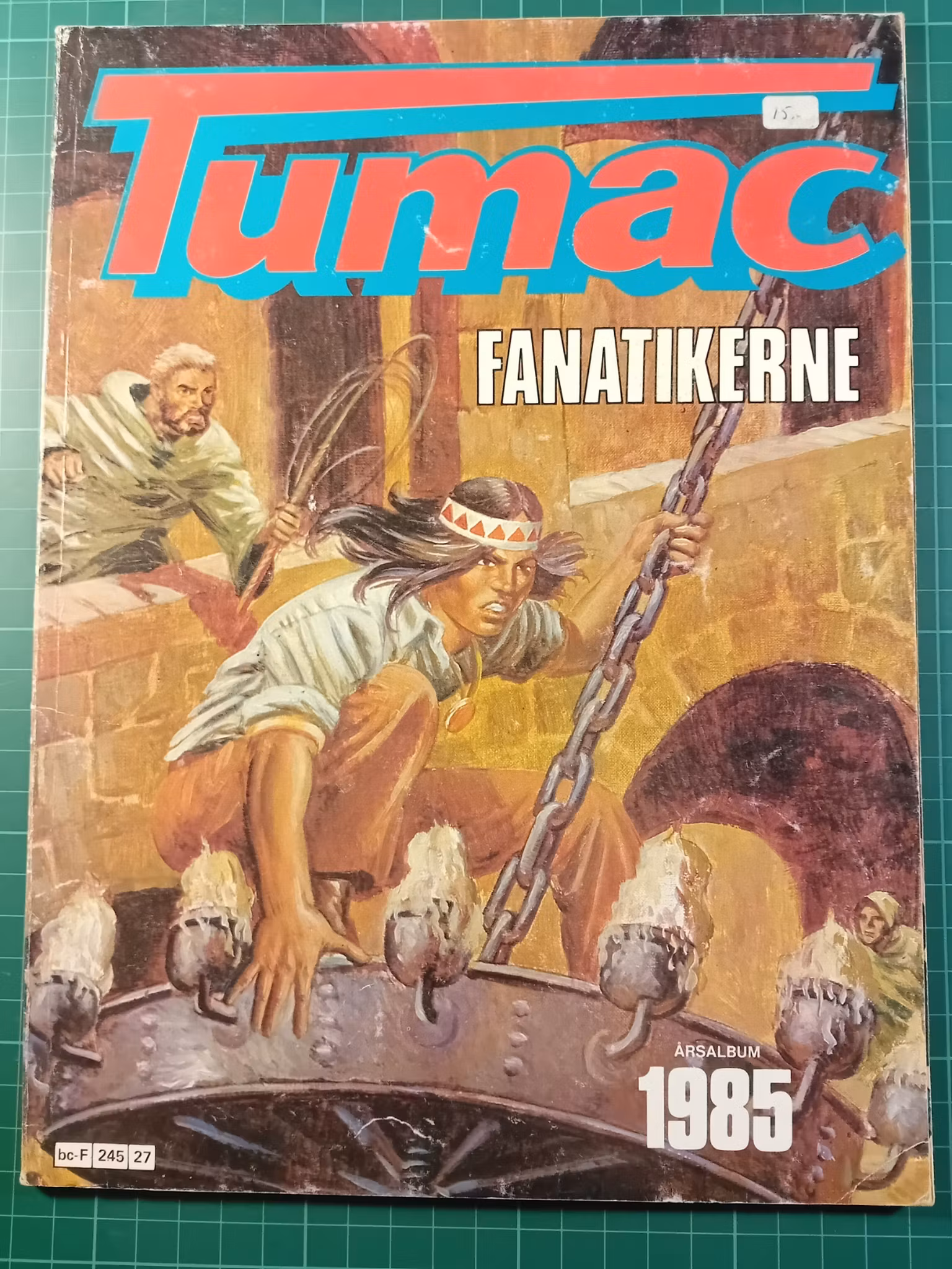 Tumac årsalbum 1985