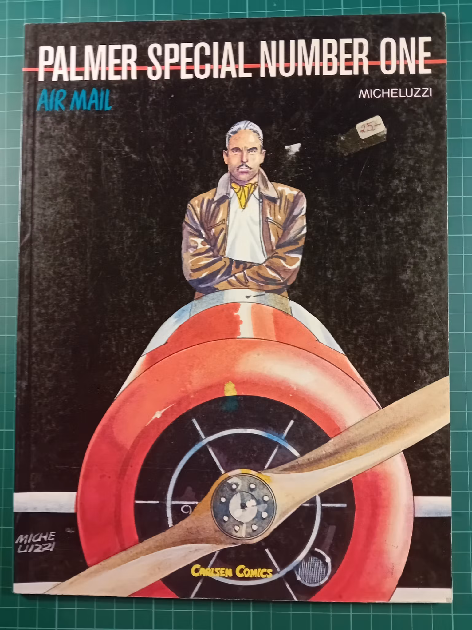 Air Mail 03 Palmer Special number one (Dansk)