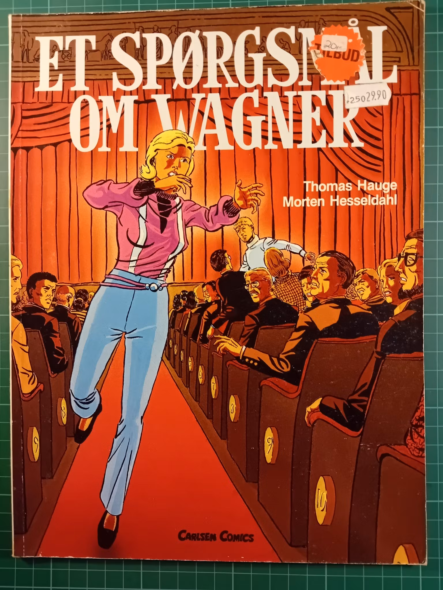 Et spørgsmål om Wagner (Dansk)
