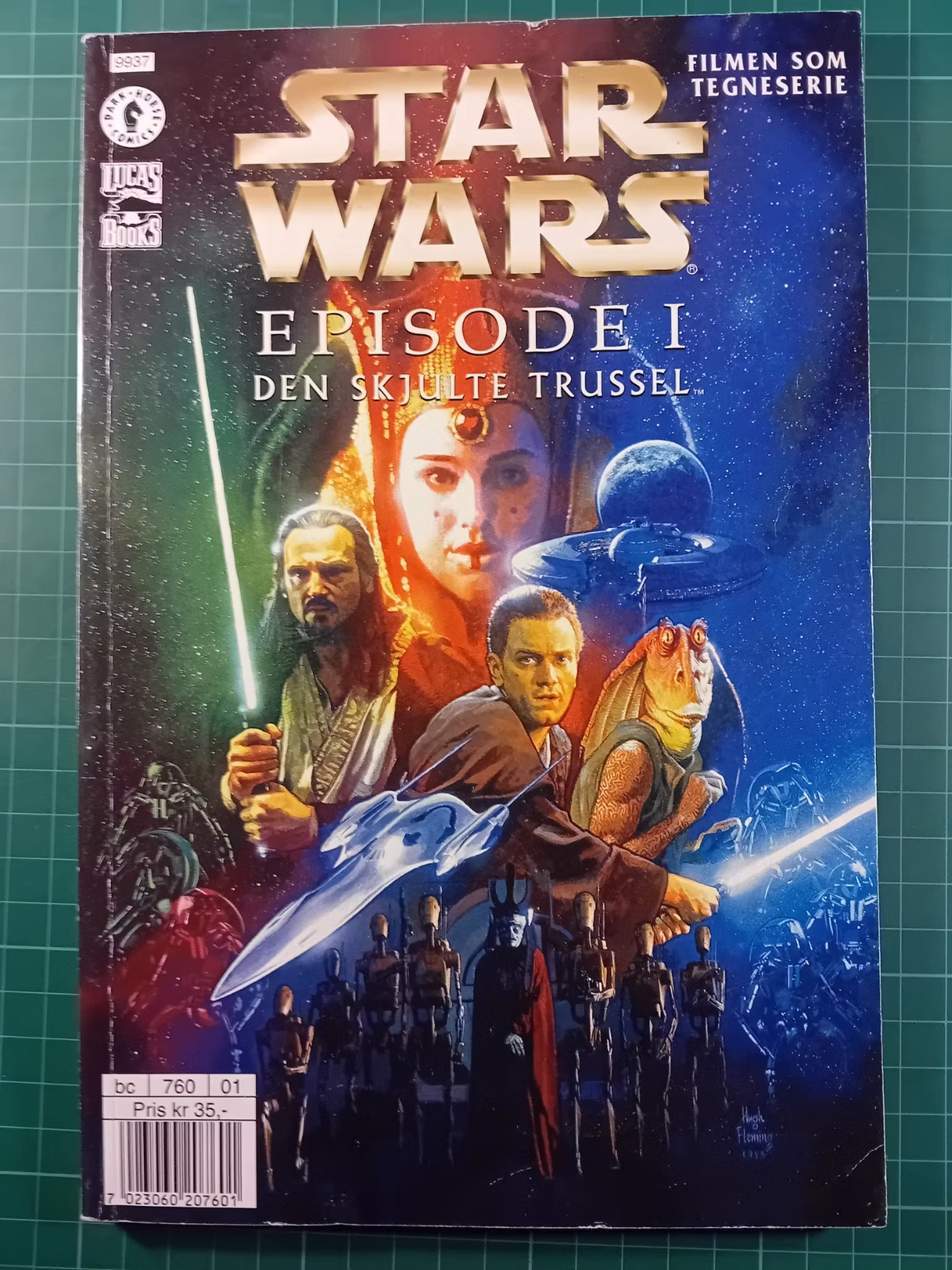 Star Wars Episode 1 Den skjulte trussel