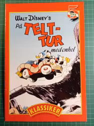 På telt-tur med onkel