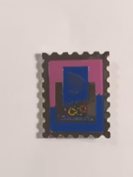 Pins : Frimerke pins Lillehammer 1994