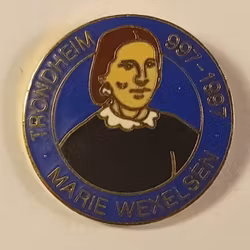 Pins : Trondheim 997-1997 Marie Wexelsen