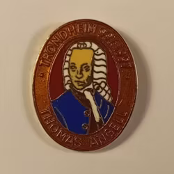 Pins : Trondheim 997-1997 Thomas Angel